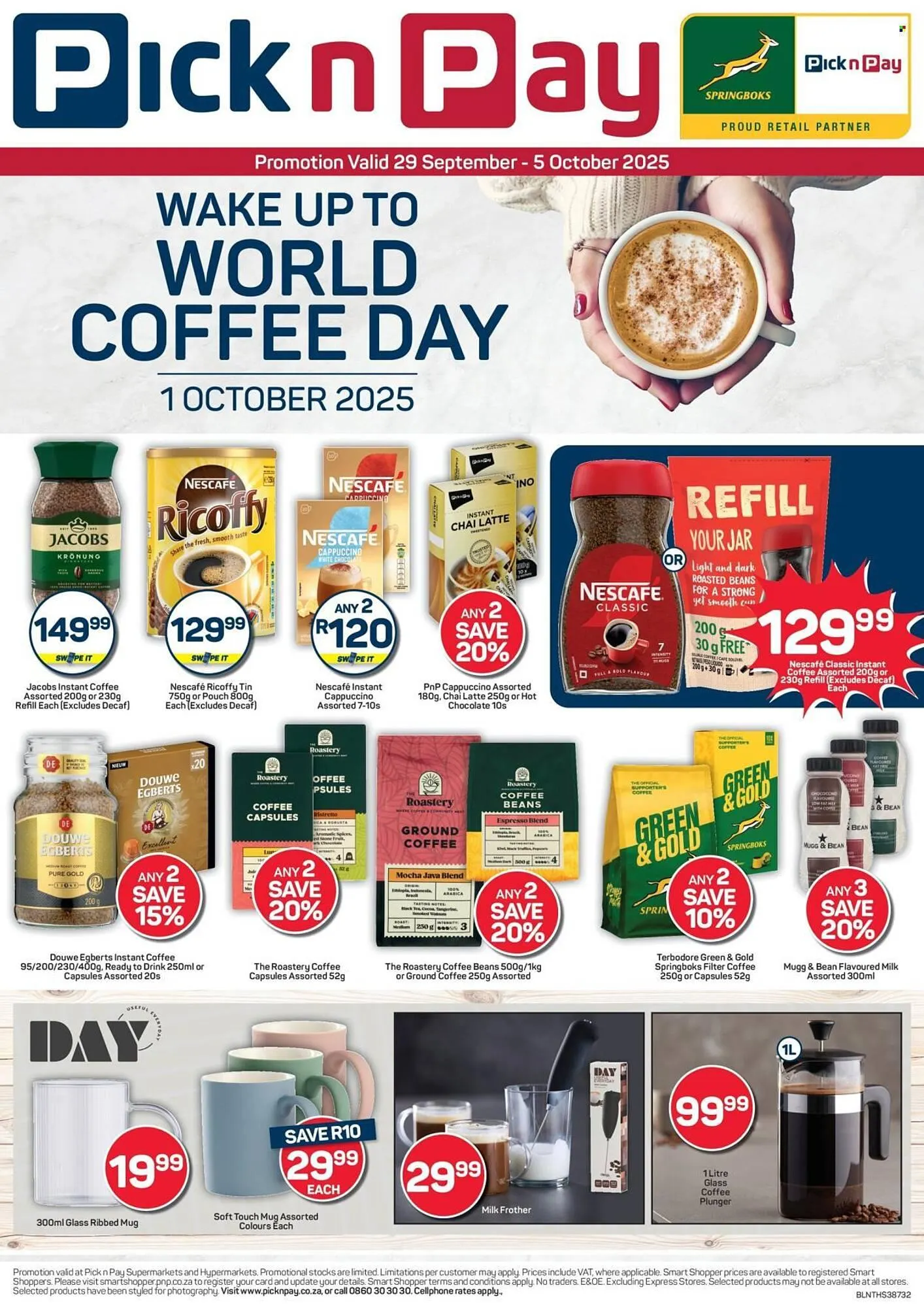 Pick n Pay catalogue from 29 September to 5 October 2025 - Catalogue Page 1