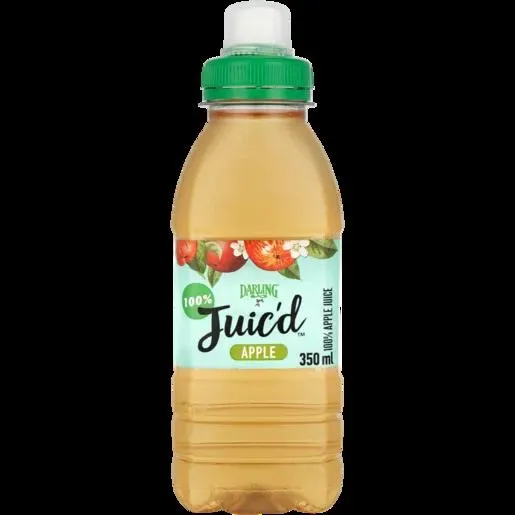 Darling Juic'd 100% Apple Juice 350ml