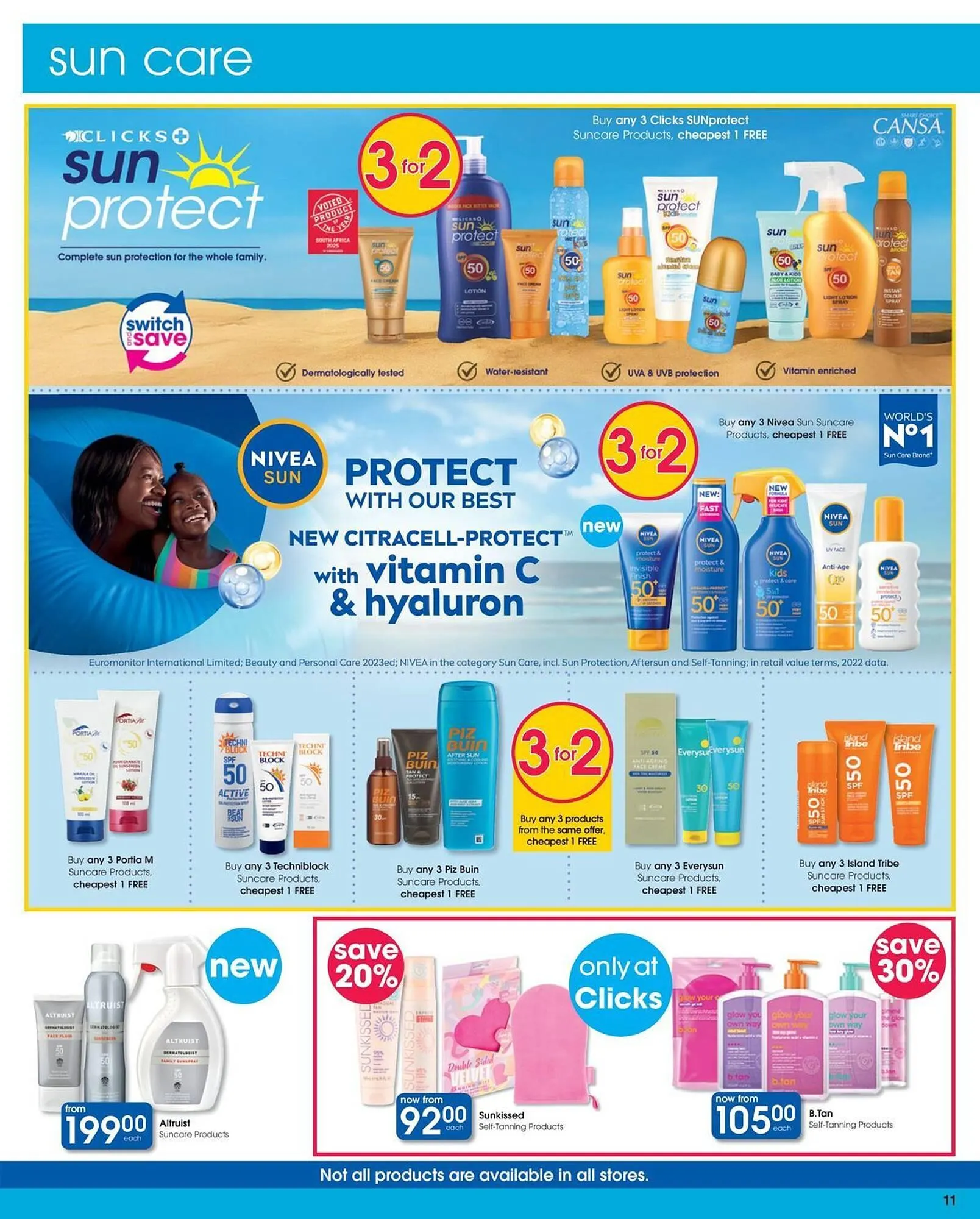 Clicks catalogue from 30 December to 12 January 2026 - Catalogue Page 11