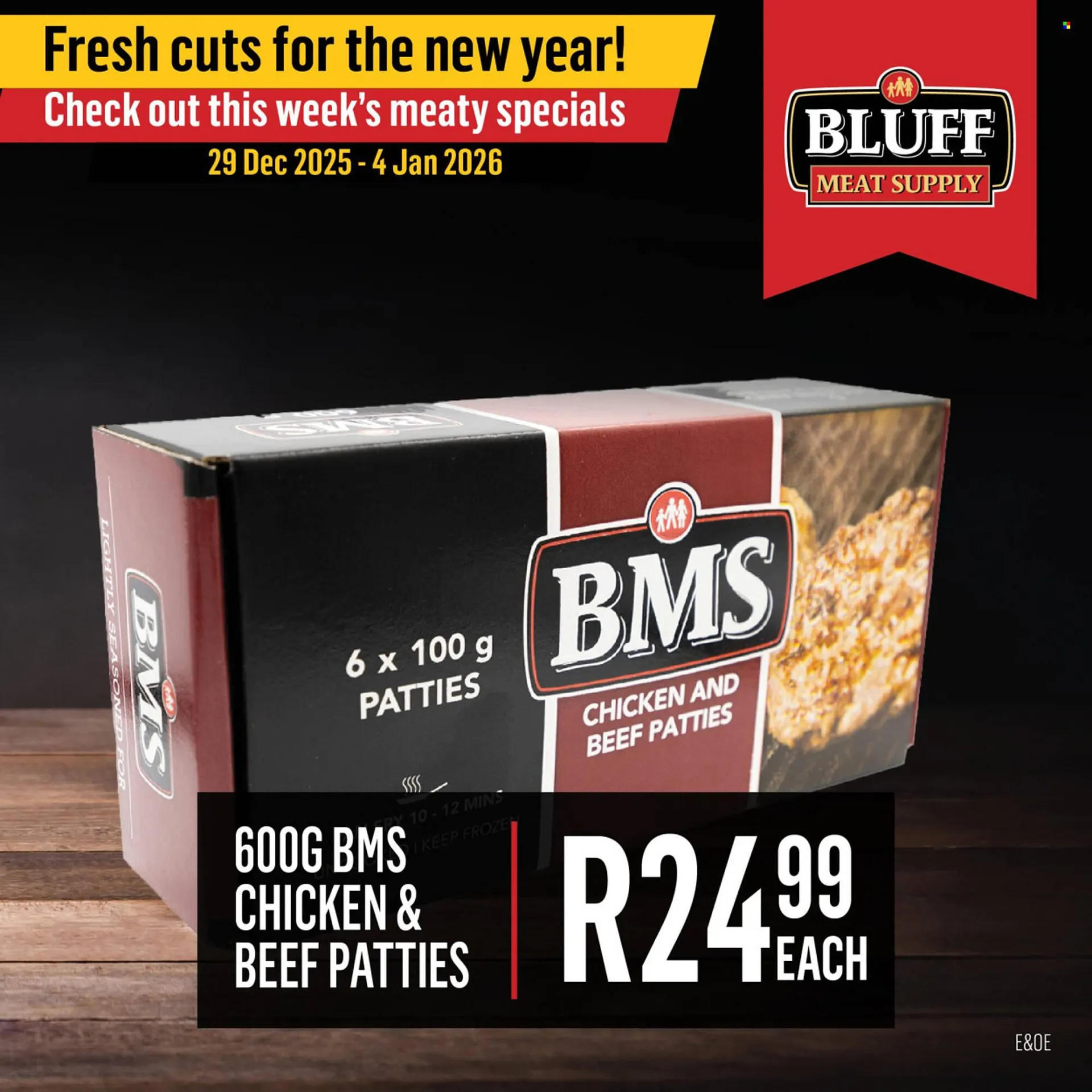 Bluff Meat Supply catalogue from 29 December to 4 January 2026 - Catalogue Page 3