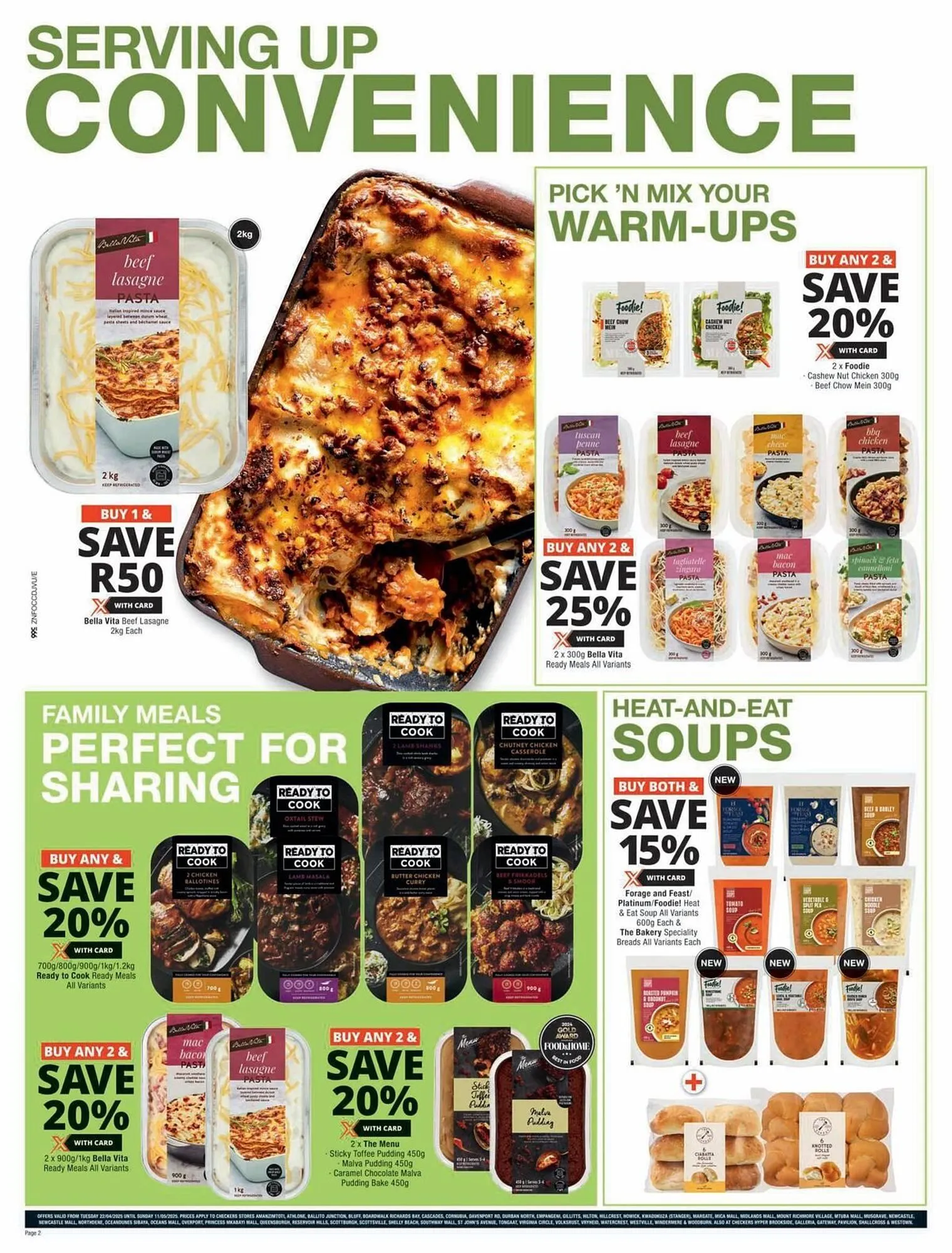 Checkers catalogue from 22 April to 11 May 2025 - Catalogue Page 2