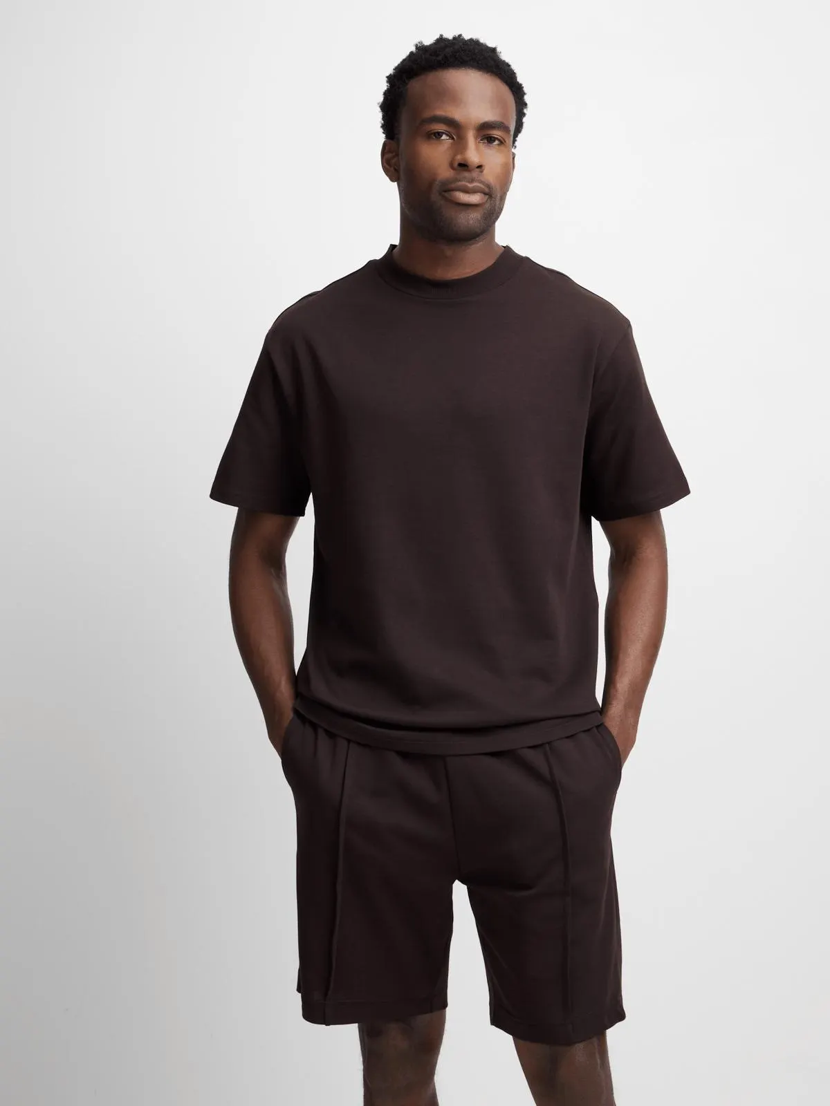 Jet Men's Chocolate Set Basic Pullon Short