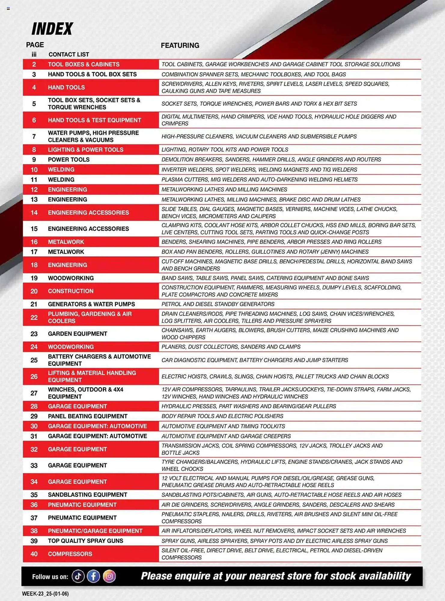 Adendorff Machinery Mart catalogue from 1 June to 30 June 2025 - Catalogue Page 2