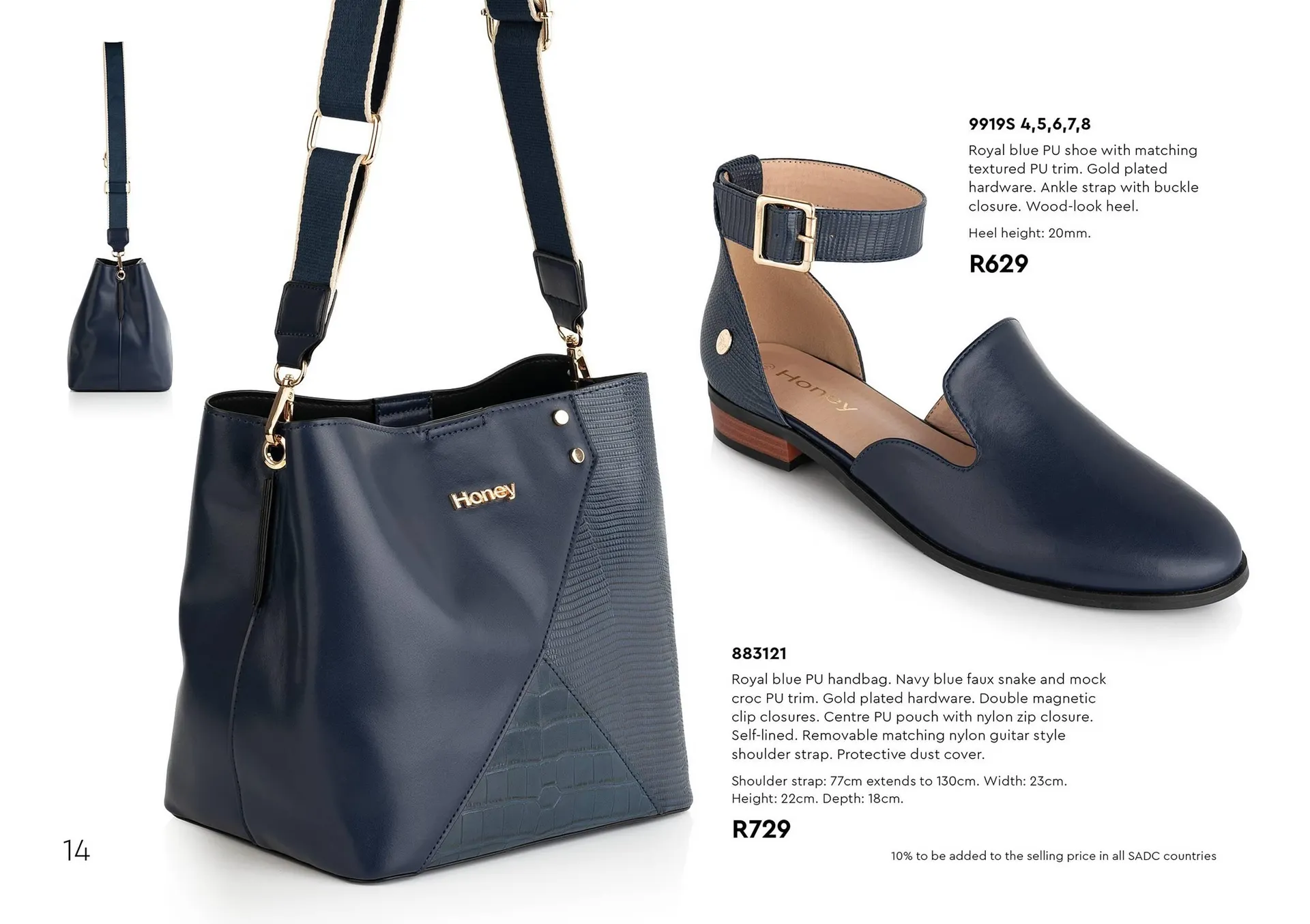 Honey Fashion Accessories catalogue from 22 July to 12 August 2025 - Catalogue Page 2