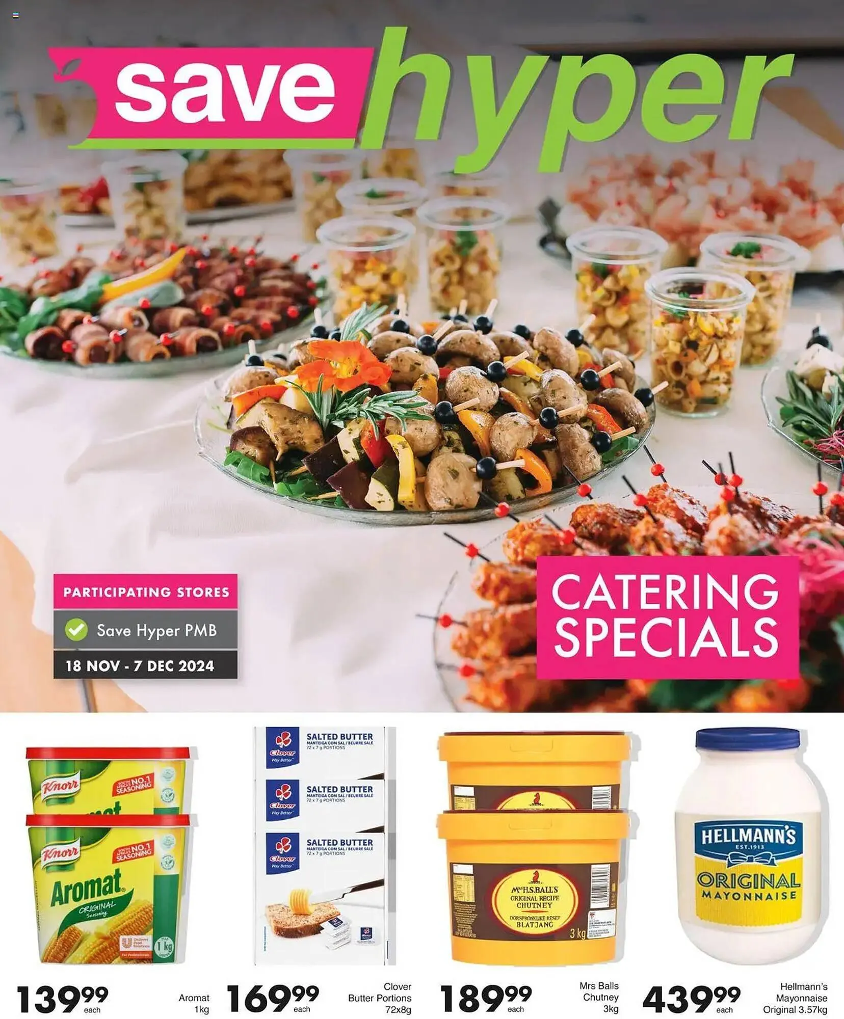 Save catalogue from 18 November to 7 December 2024 - Catalogue Page 1