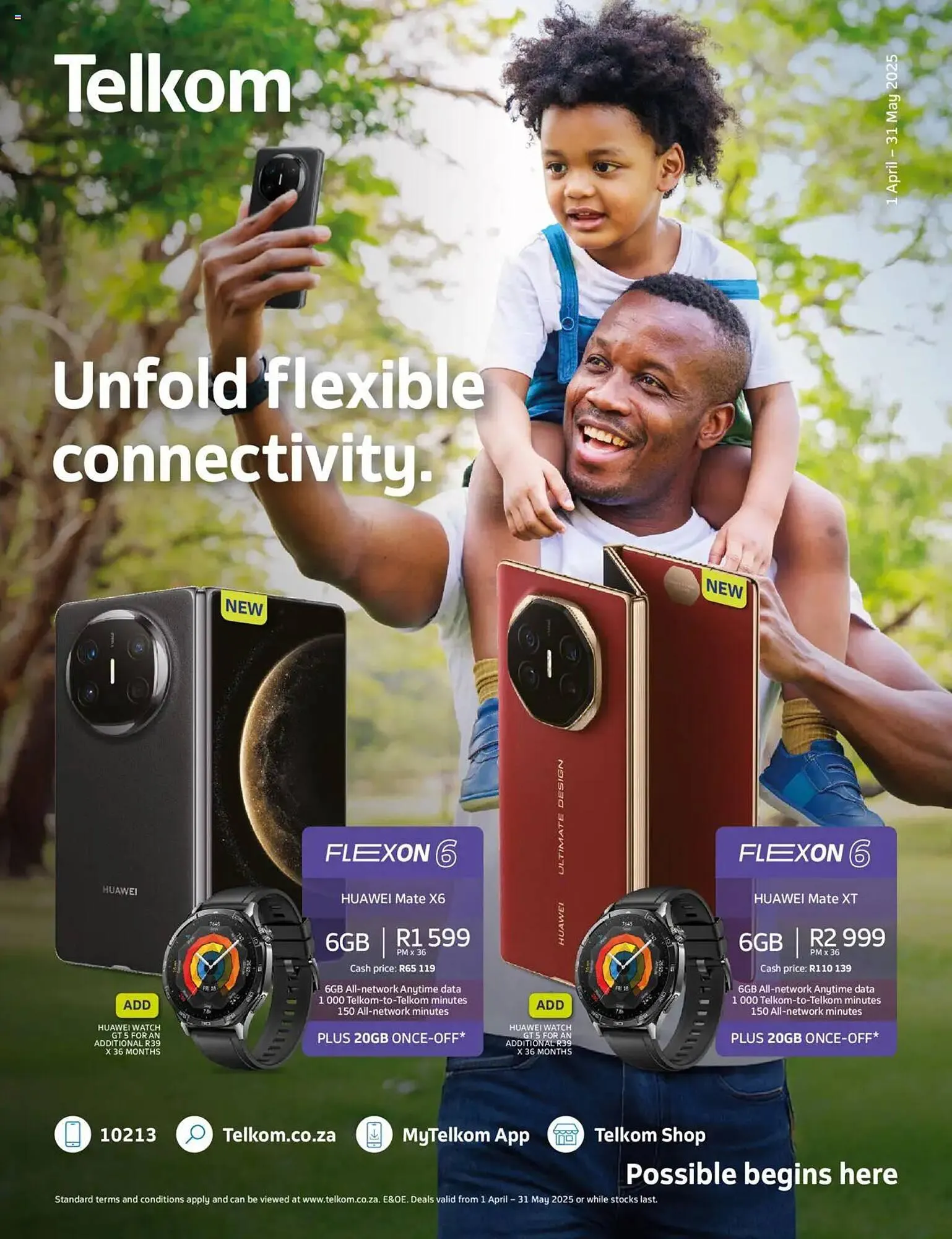Telkom catalogue from 1 April to 31 May 2025 - Catalogue Page 1