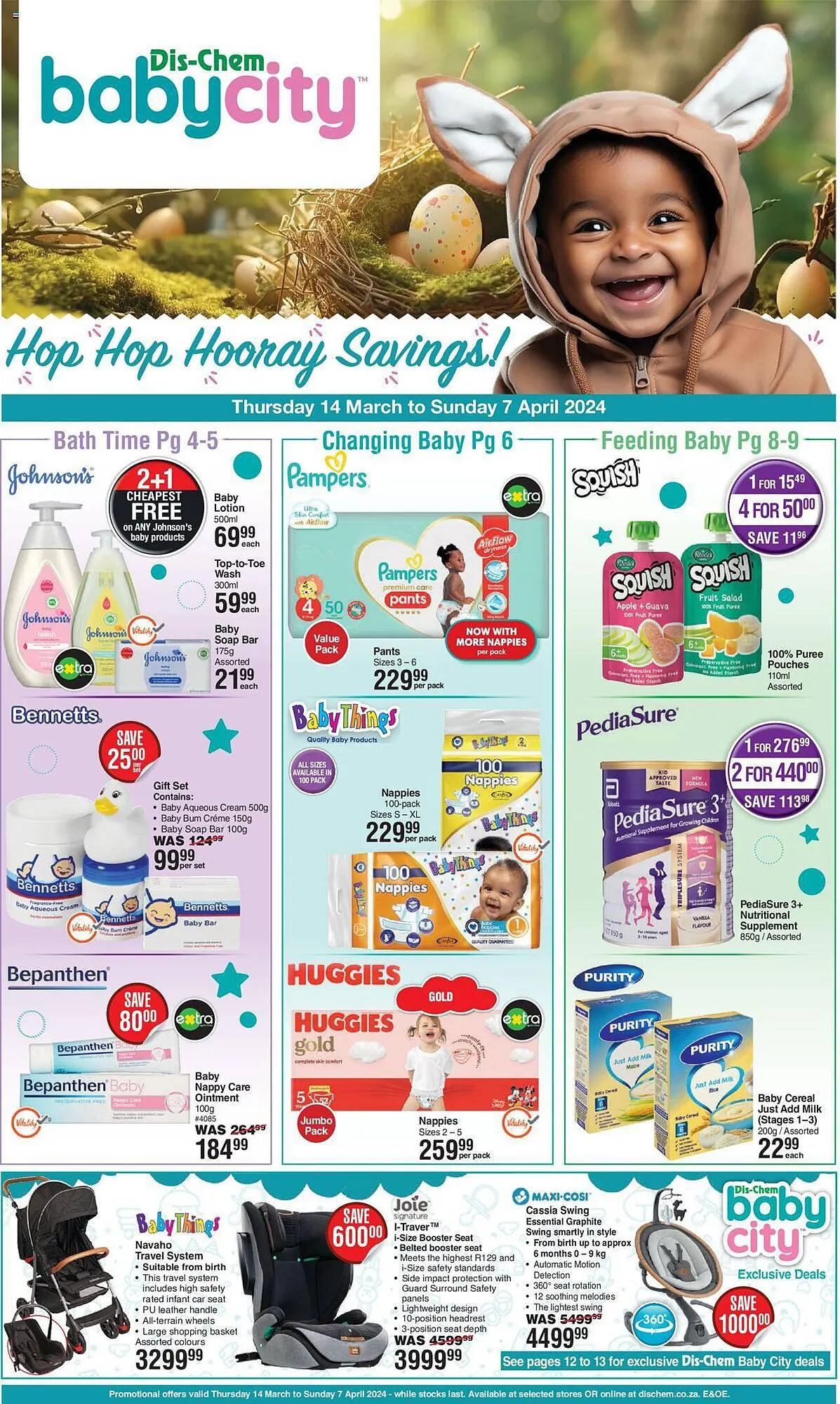 Baby City catalogue from 14 March to 7 April 2024 - Catalogue Page 