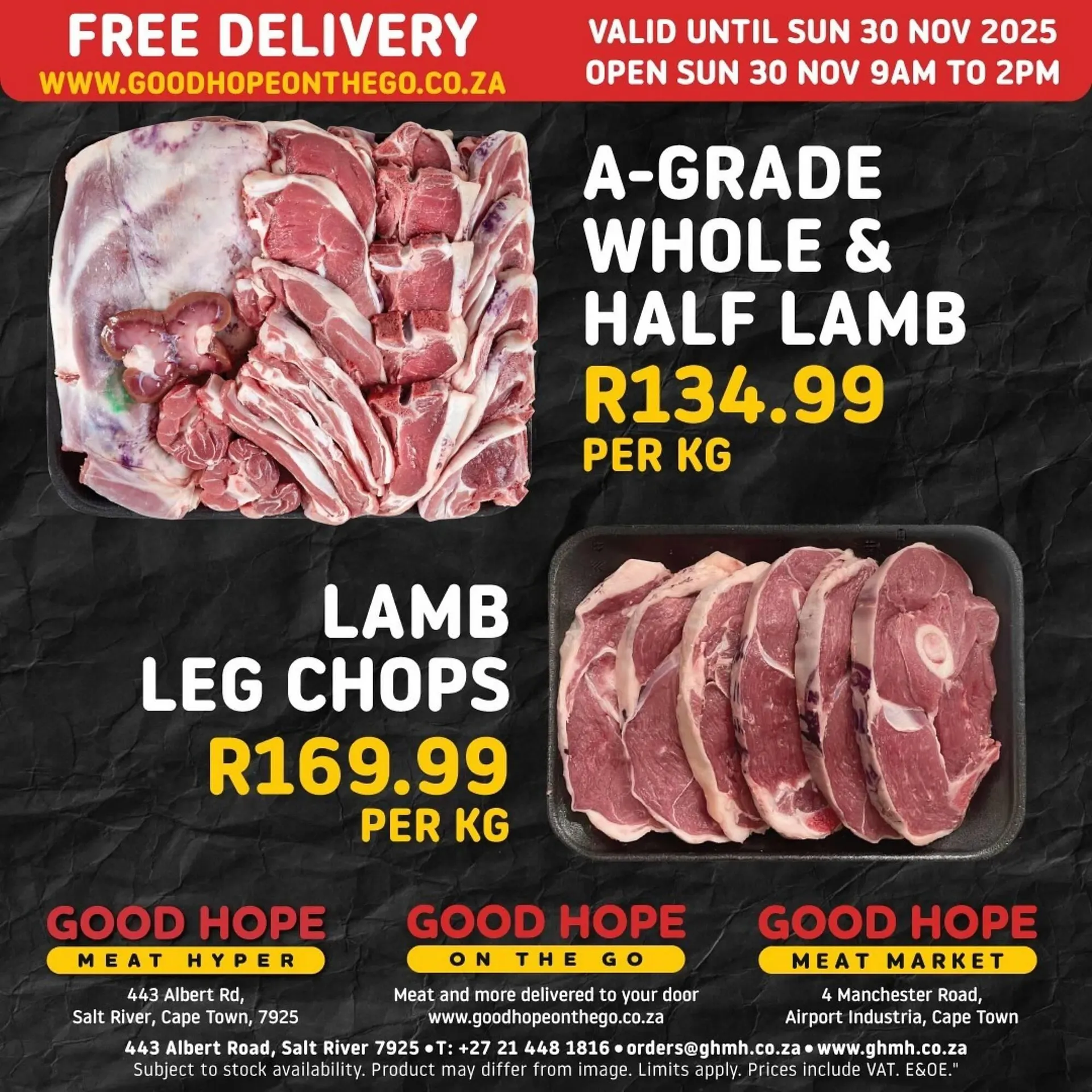 Good Hope Meat Hyper catalogue - 1