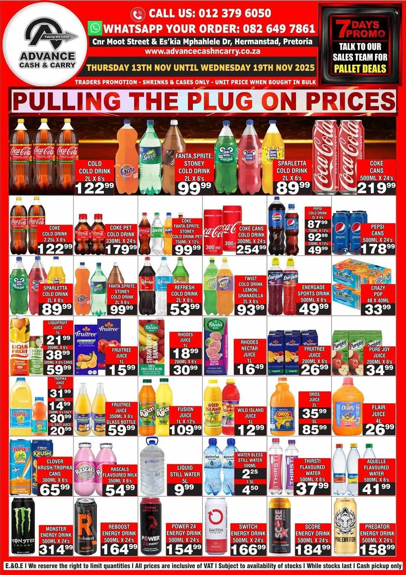 Advance Cash n Carry catalogue from 13 November to 19 November 2025 - Catalogue Page 4