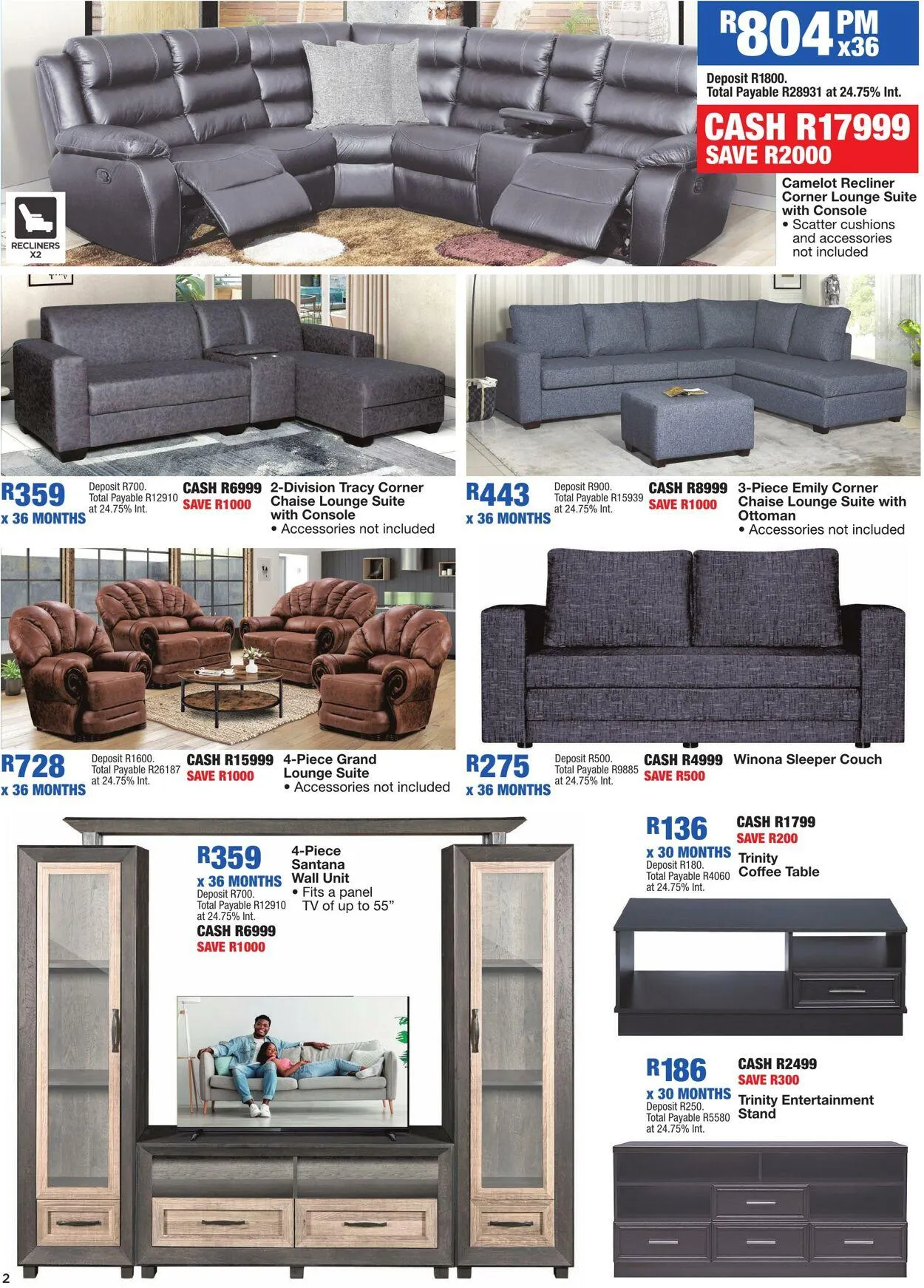 OK Furniture Current catalogue from 9 March to 23 March 2025 - Catalogue Page 2