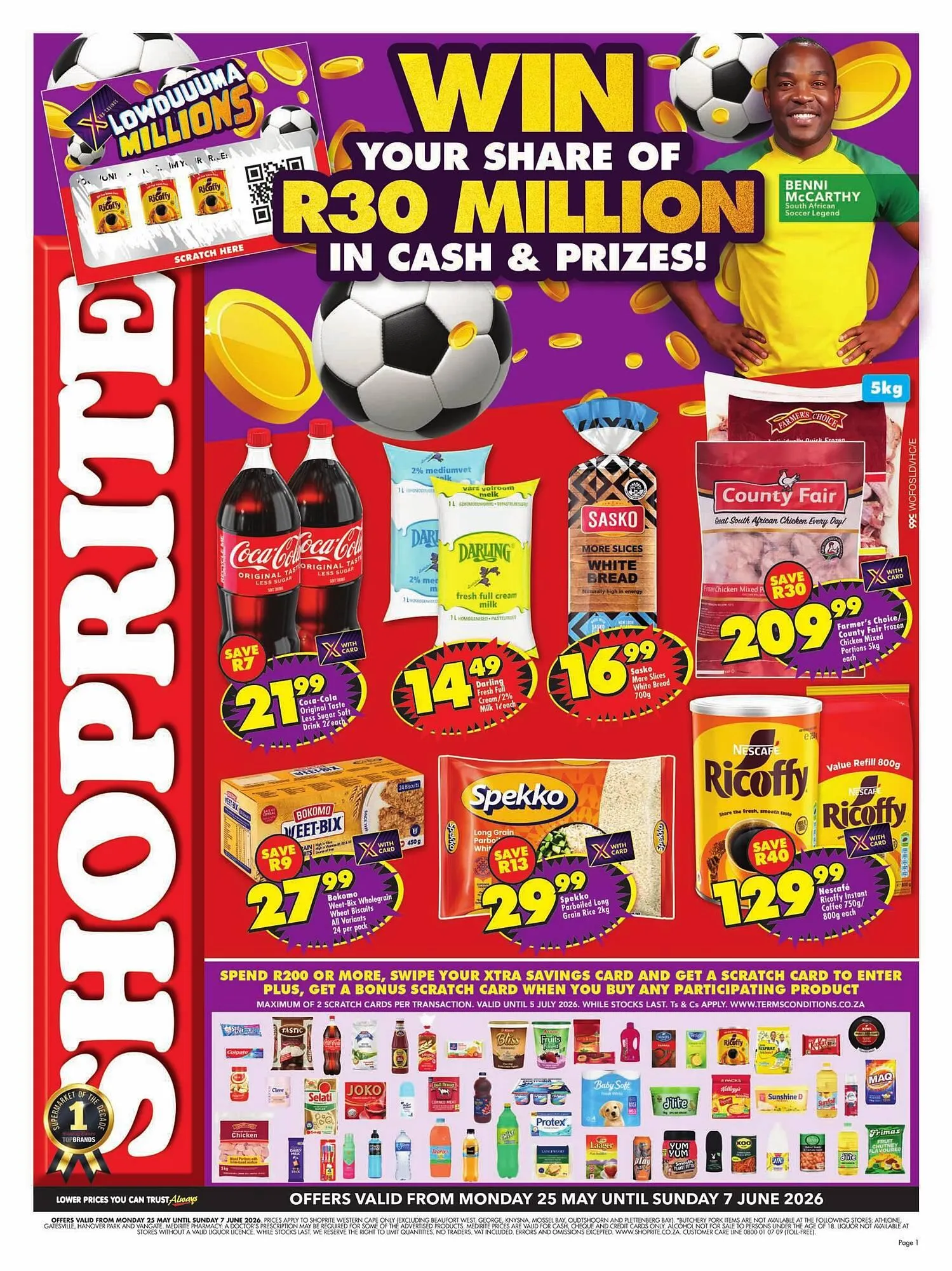 Shoprite catalogue - 1