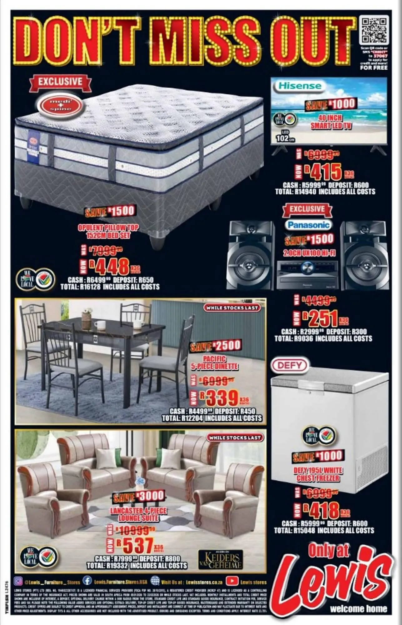 Lewis catalogue from 5 January to 22 February 2026 - Catalogue Page 12