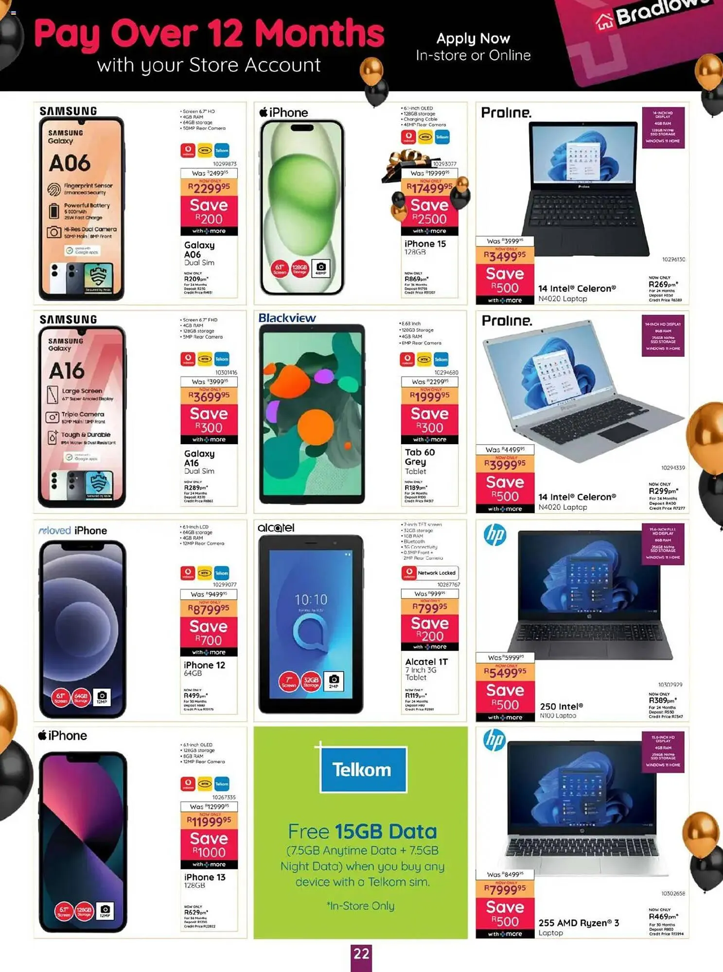 Bradlows catalogue from 22 May to 18 June 2025 - Catalogue Page 22