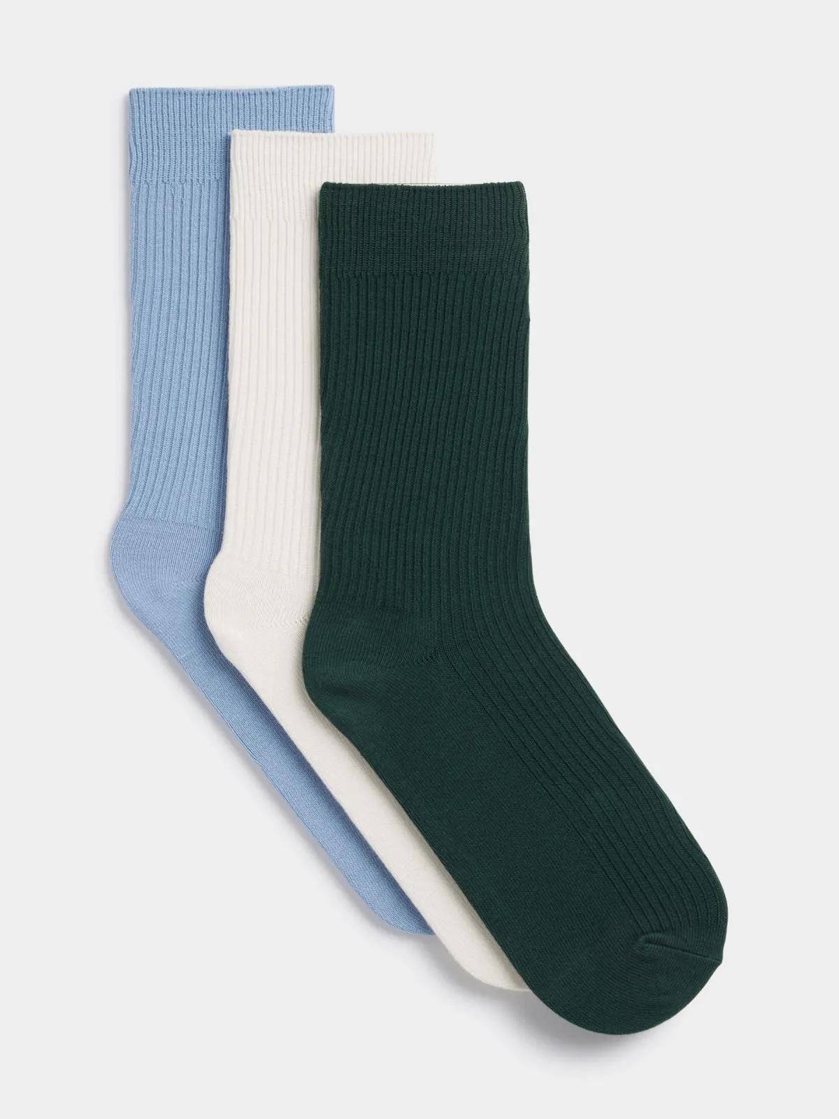 Men's Cotton On Multi 3 Pack Easy Socks