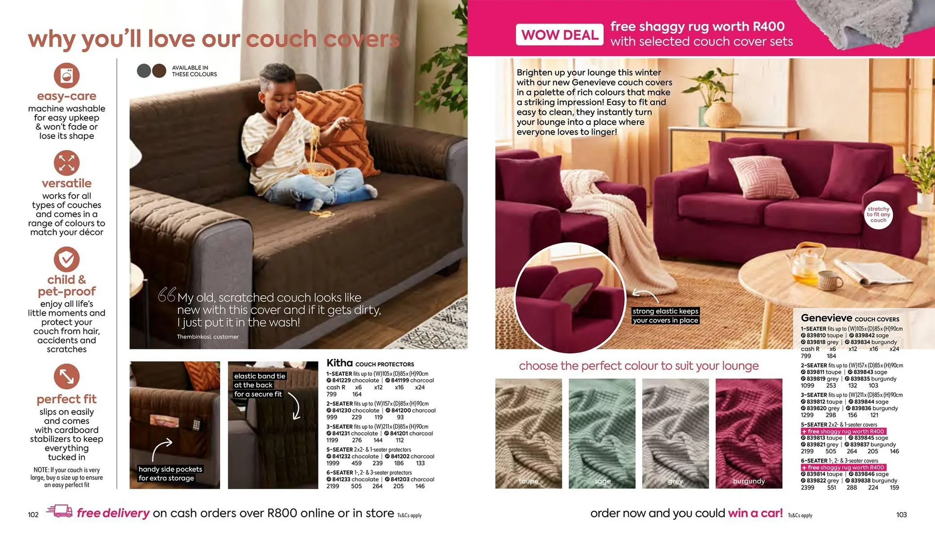 HomeChoice catalogue from 28 March to 3 April 2025 - Catalogue Page 52