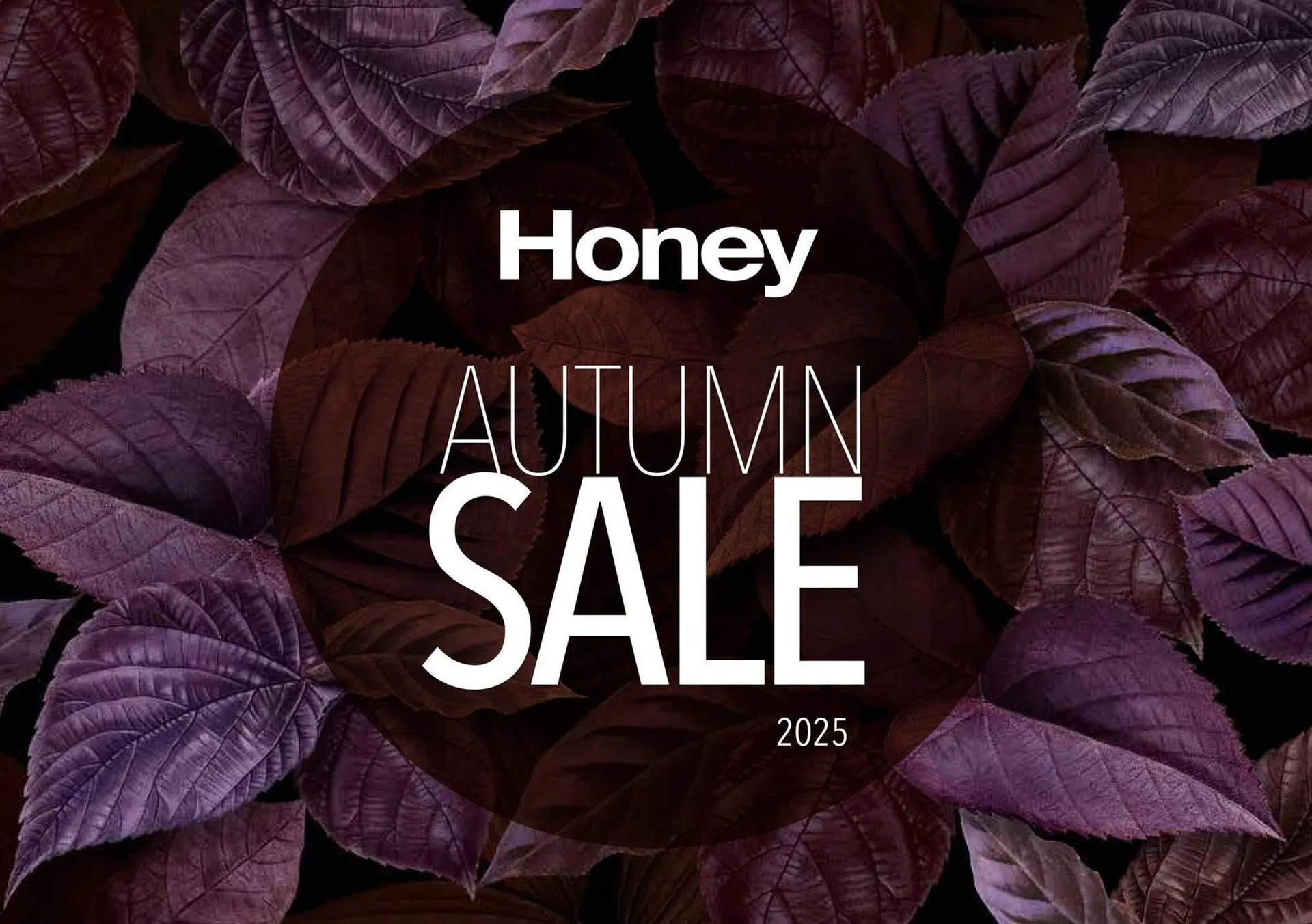 Honey Fashion Accessories catalogue from 21 March to 3 April 2025 - Catalogue Page 1