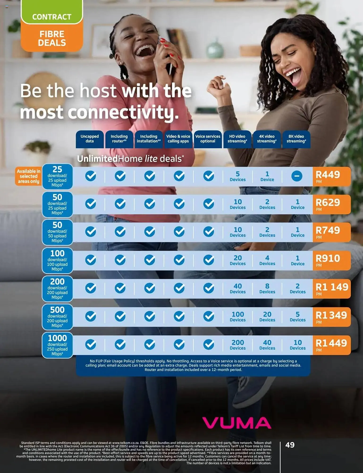 Telkom catalogue from 1 April to 31 May 2025 - Catalogue Page 47