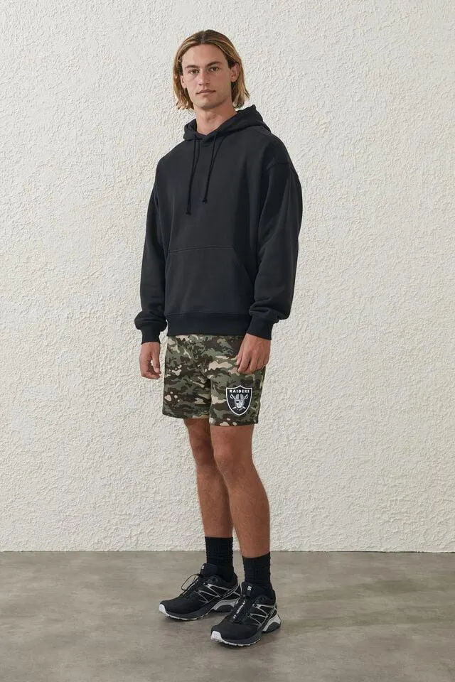 Active Collab Fleece Short