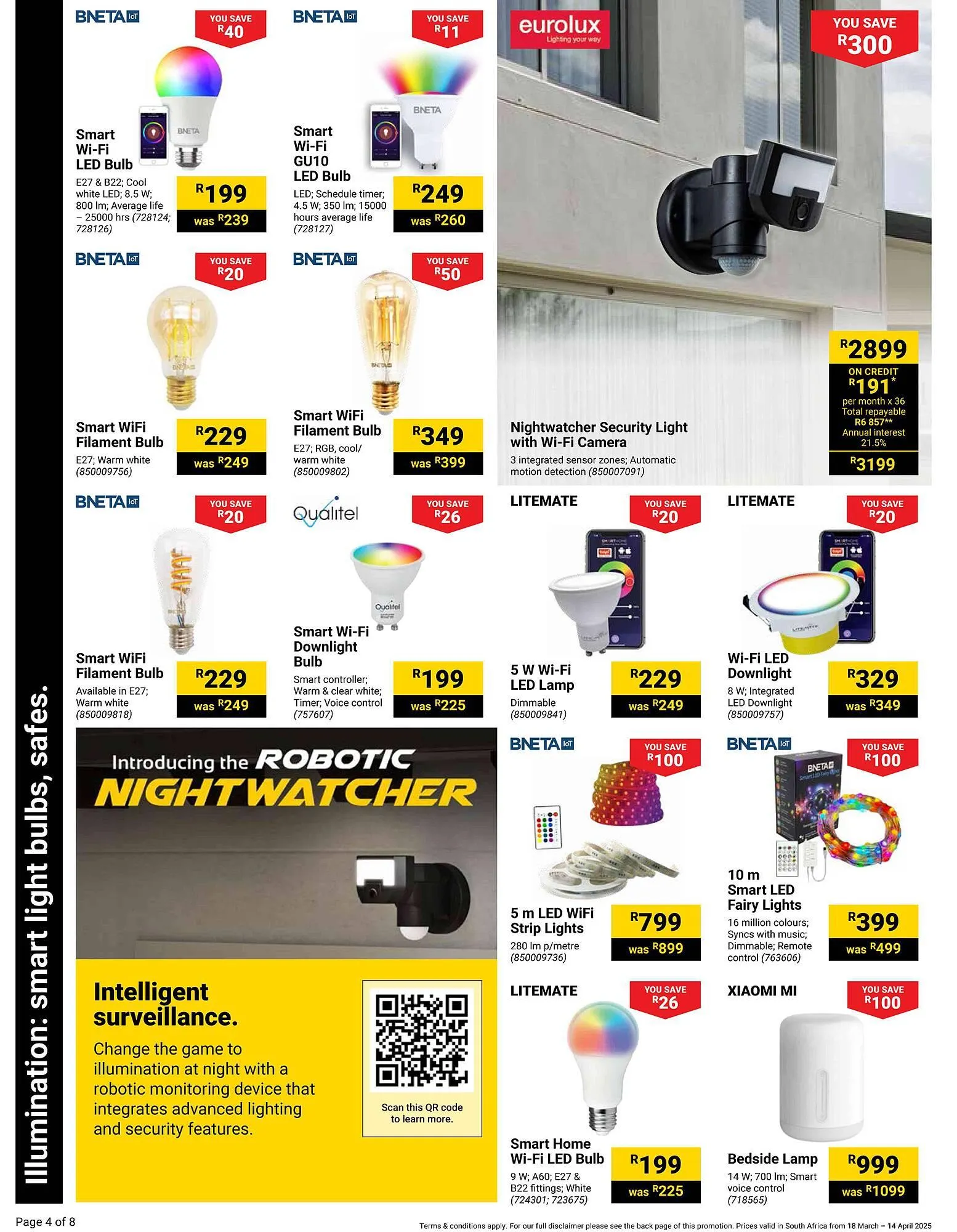 Builders Warehouse catalogue from 18 March to 14 April 2025 - Catalogue Page 4