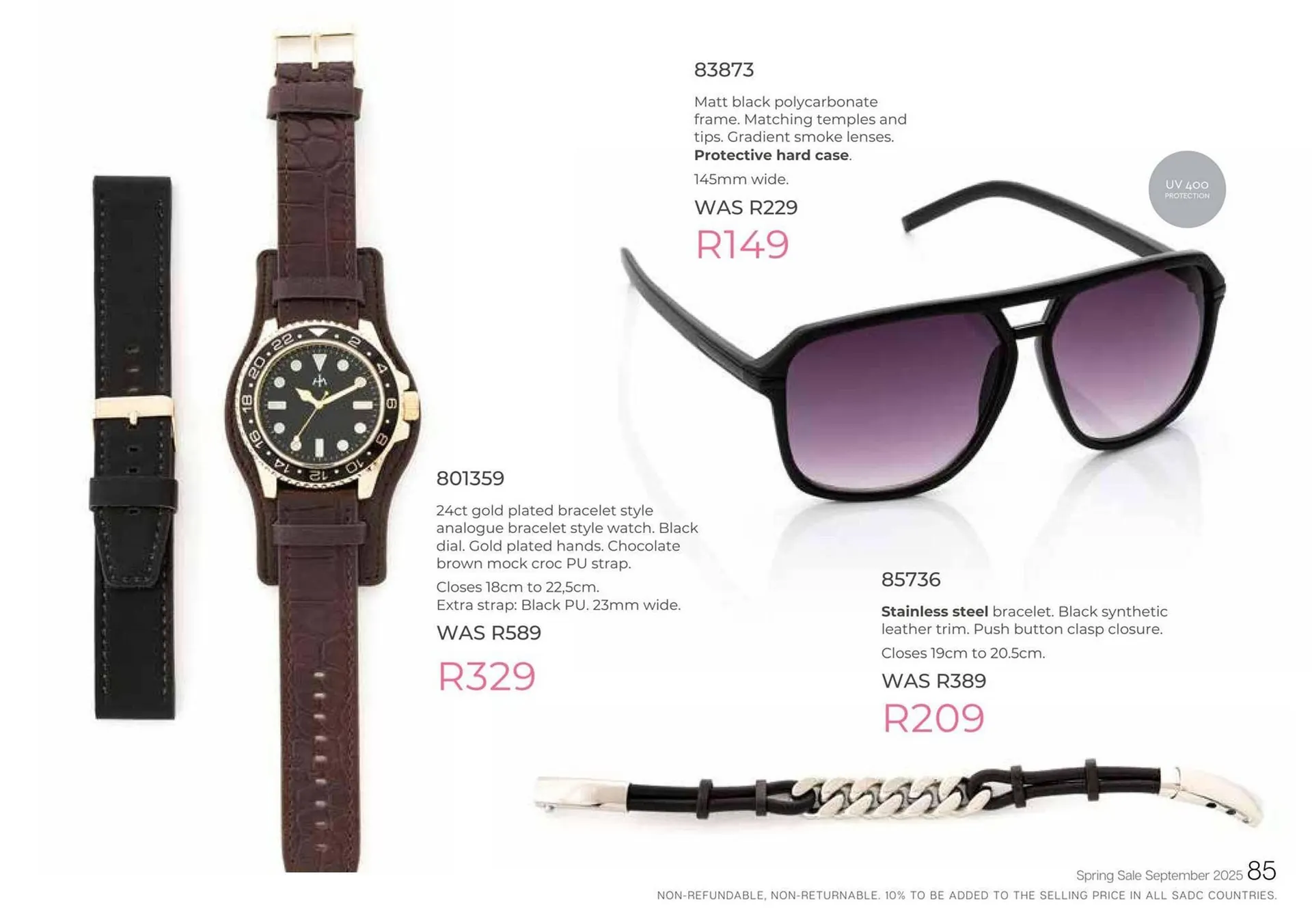 Honey Fashion Accessories catalogue from 3 September to 30 September 2025 - Catalogue Page 87