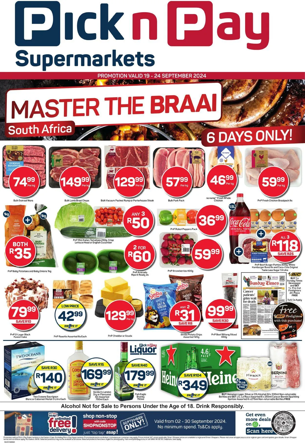 Pick n Pay - Eastern Cape Current catalogue from 29 July to 12 August 2025 - Catalogue Page 1