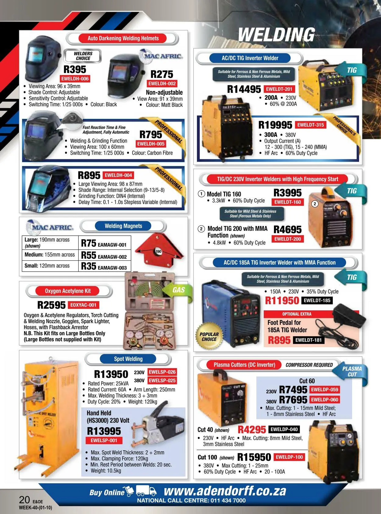 Adendorff Machinery Mart Current catalogue from 3 October to 17 October 2024 - Catalogue Page 22