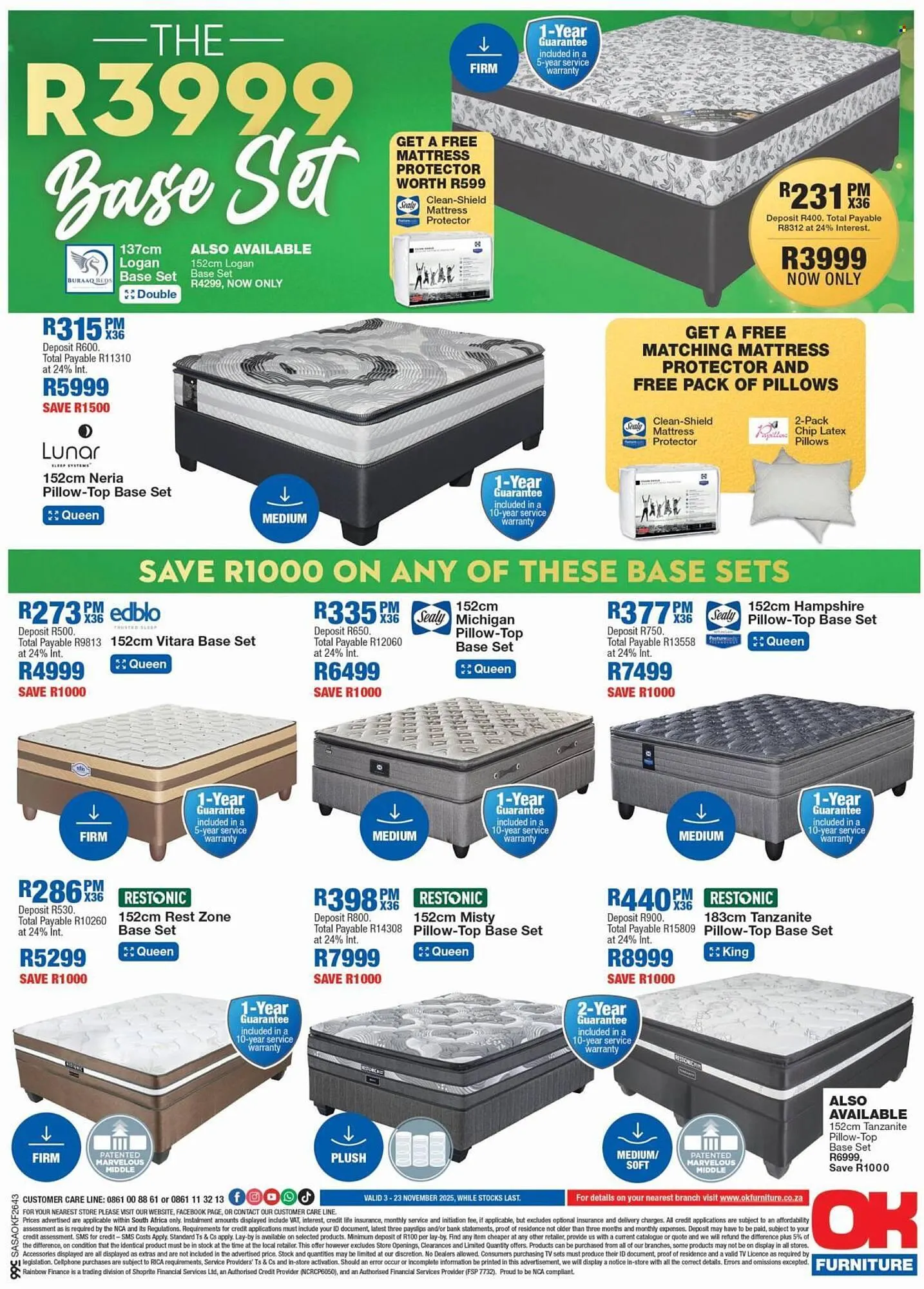 OK Furniture catalogue from 3 November to 23 November 2025 - Catalogue Page 16