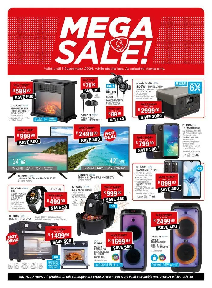 Mega Sale - 1