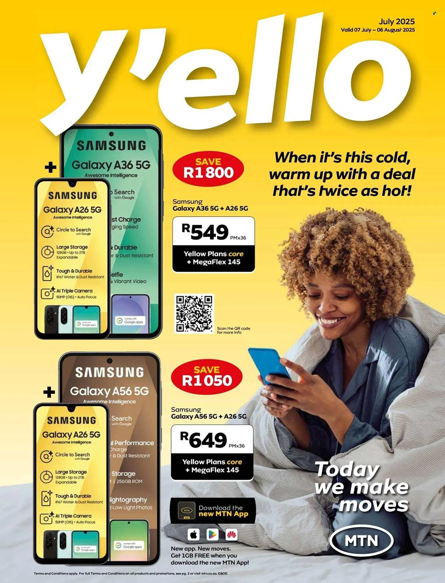 MTN catalogue from 7 July to 6 August 2025 - Catalogue Page 1