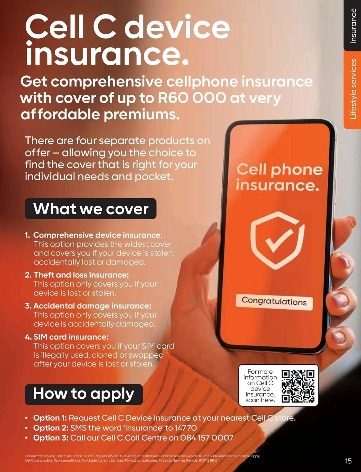 Cell C catalogue from 1 May to 17 June 2025 - Catalogue Page 15