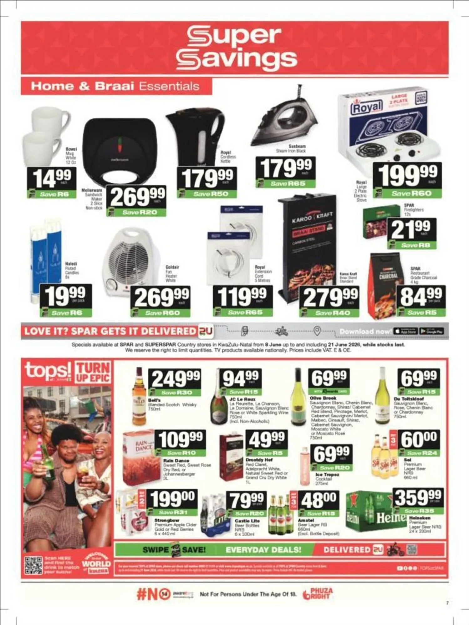 Spar catalogue from 6 June to 21 June 2026 - Catalogue Page 7