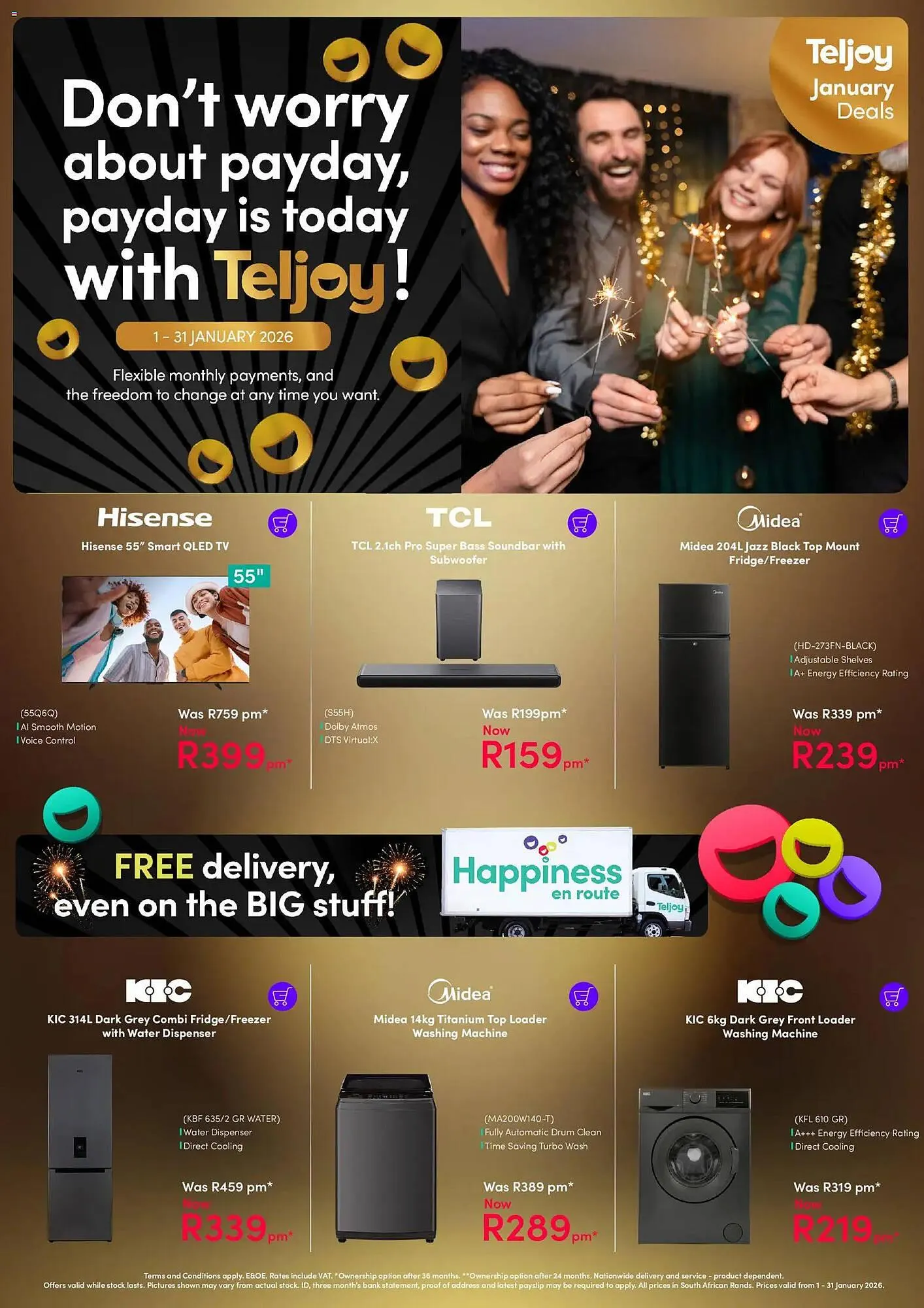 Teljoy catalogue from 1 January to 31 January 2026 - Catalogue Page 1