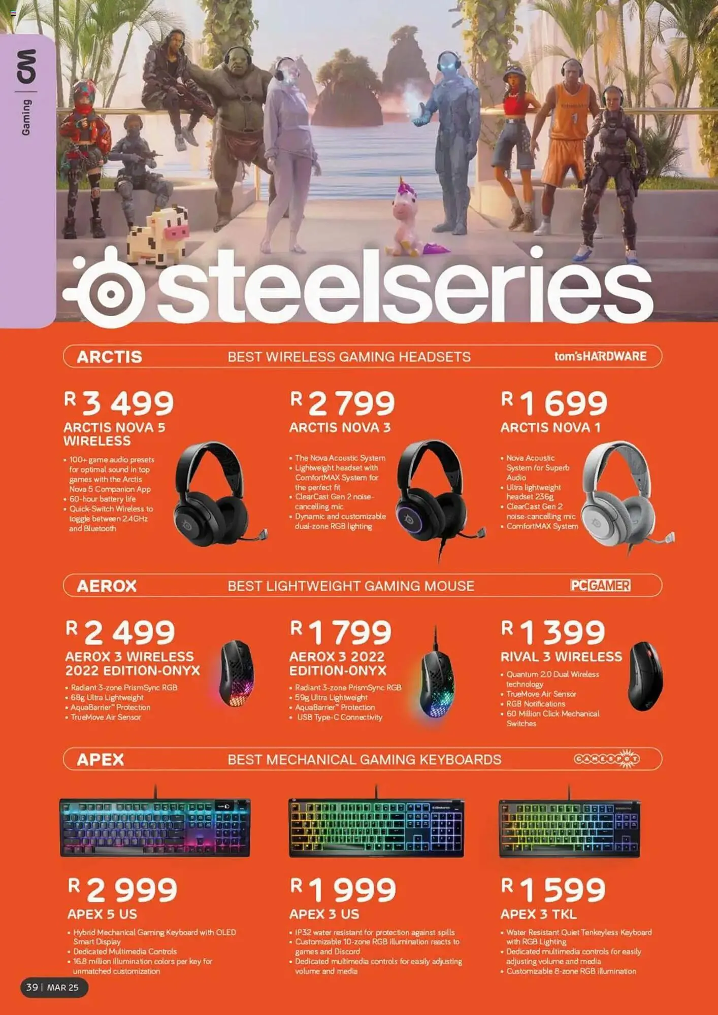 Computer Mania catalogue from 1 March to 31 March 2025 - Catalogue Page 40