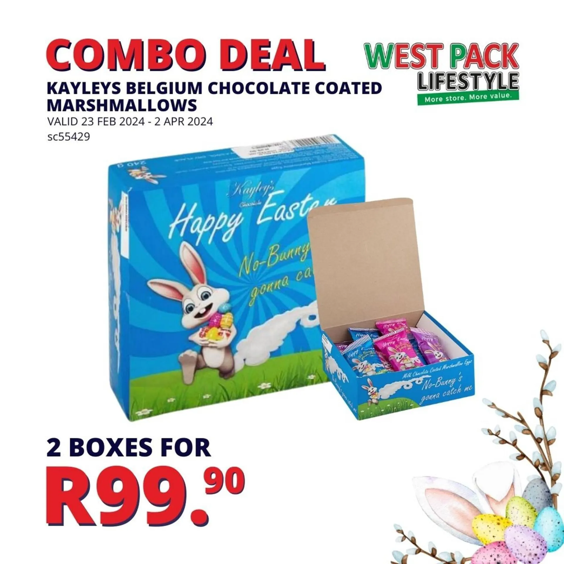 West Pack Lifestyle catalogue from 28 February to 2 April 2024 - Catalogue Page 4