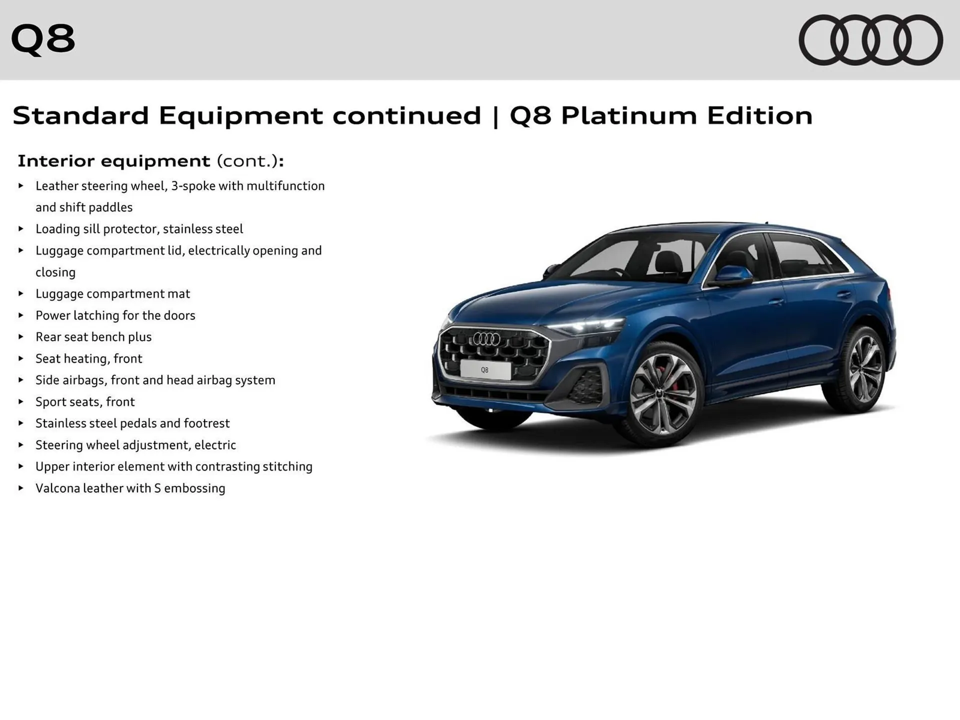 Audi catalogue from 7 May to 7 May 2026 - Catalogue Page 5