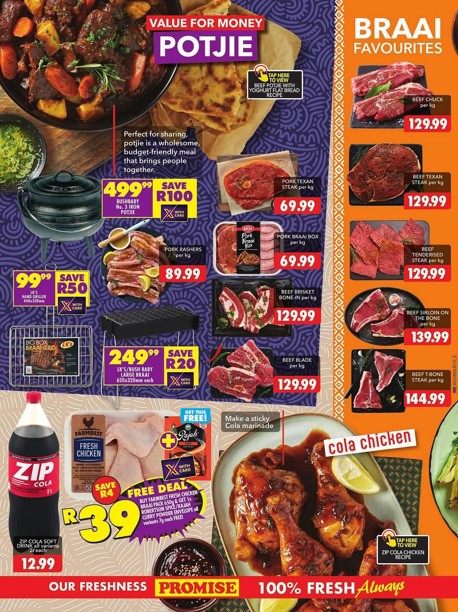 Shoprite catalogue from 22 September to 5 October 2025 - Catalogue Page 2