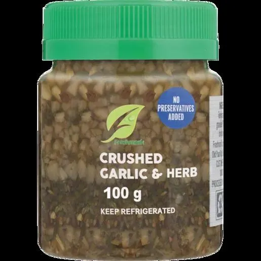 Crushed Garlic & Herb 100g