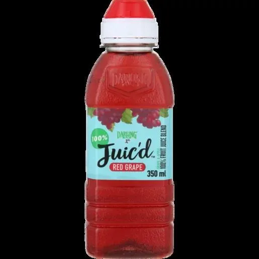 Darling Juic'd 100% Red Grape Fruit Juice 350ml
