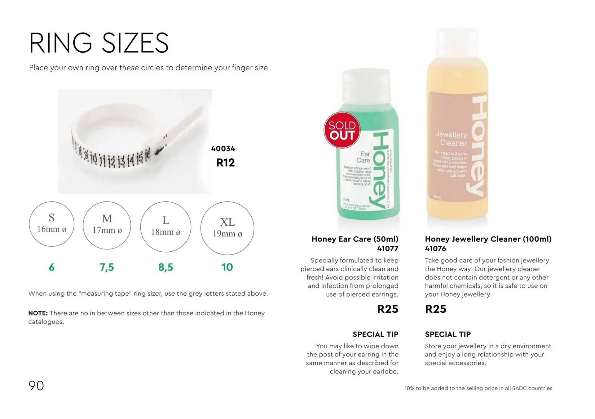 Honey Fashion Accessories catalogue from 19 March to 25 March 2025 - Catalogue Page 92