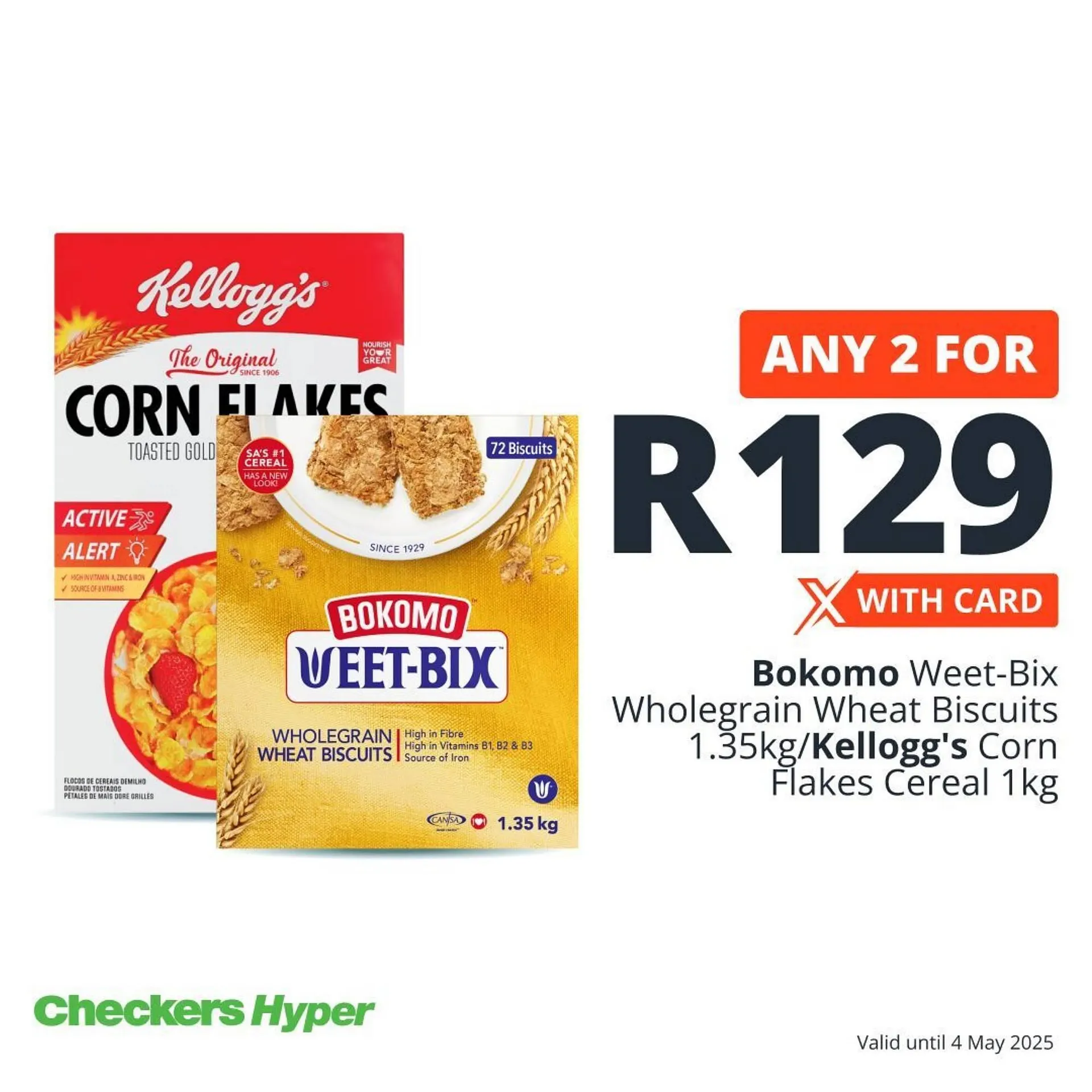 Checkers catalogue from 1 May to 4 May 2025 - Catalogue Page 10