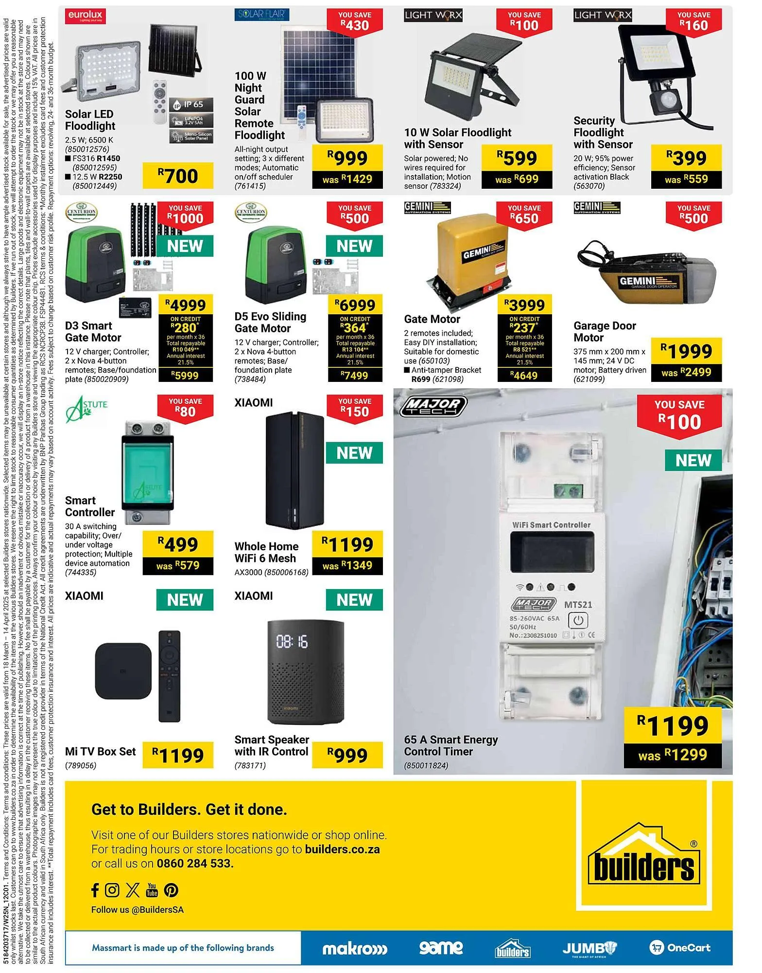 Builders Warehouse catalogue from 18 March to 14 April 2025 - Catalogue Page 7
