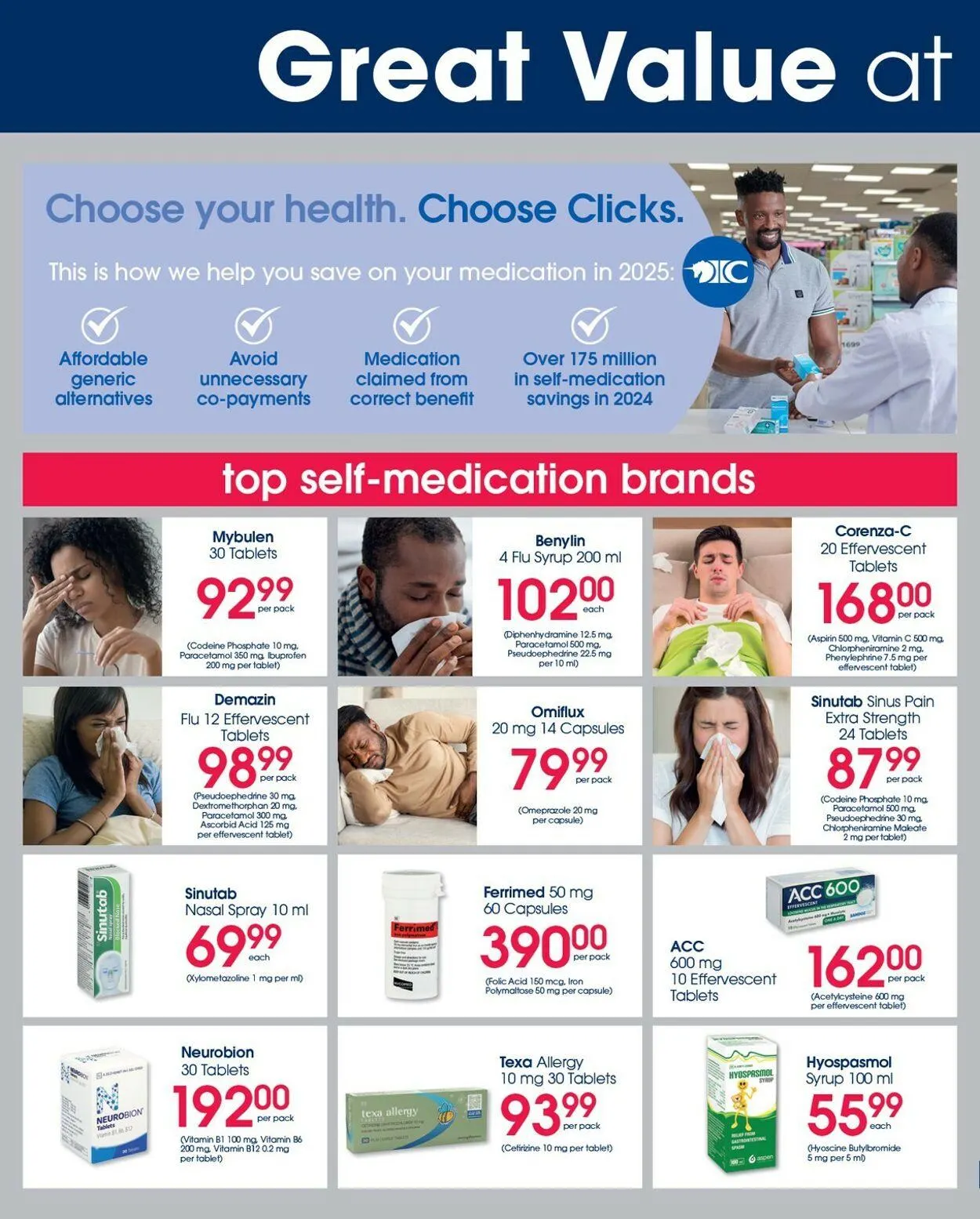 Clicks Current catalogue from 17 June to 1 July 2025 - Catalogue Page 26