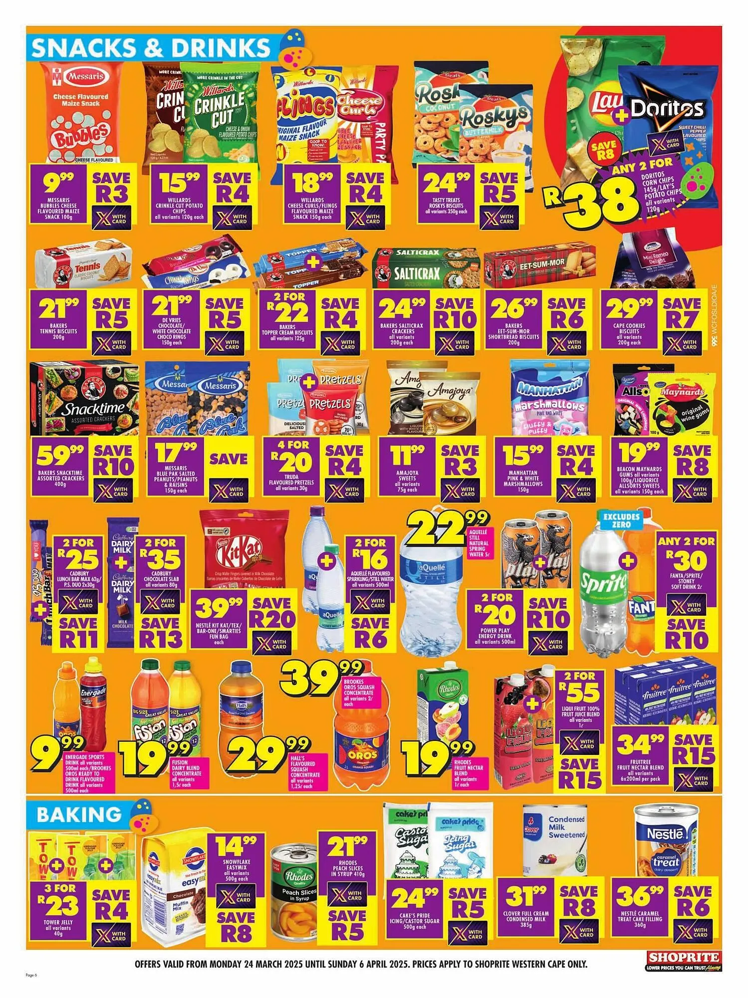 Shoprite catalogue from 24 March to 6 April 2025 - Catalogue Page 6