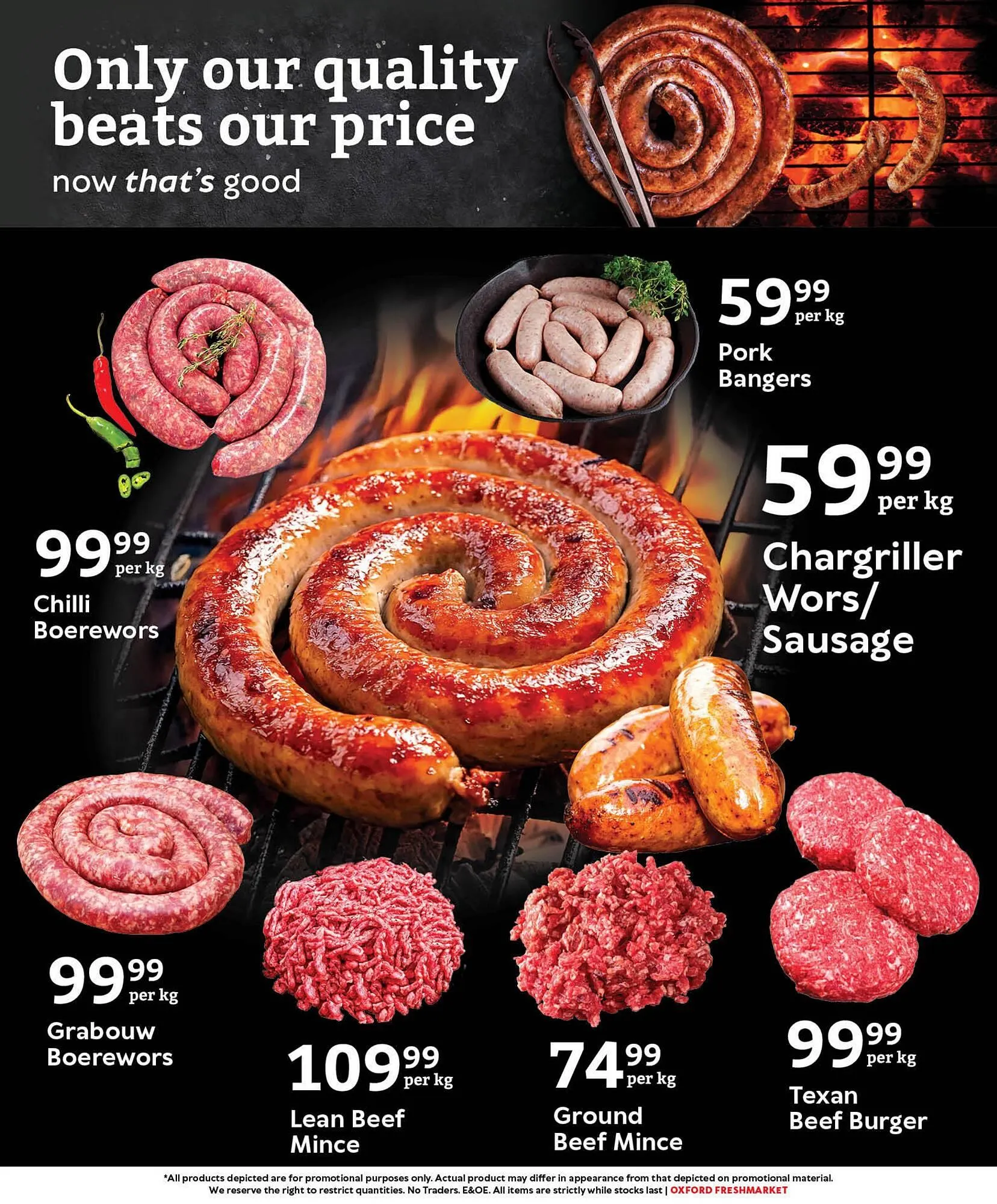 Oxford Freshmarket catalogue from 6 August to 11 August 2025 - Catalogue Page 3