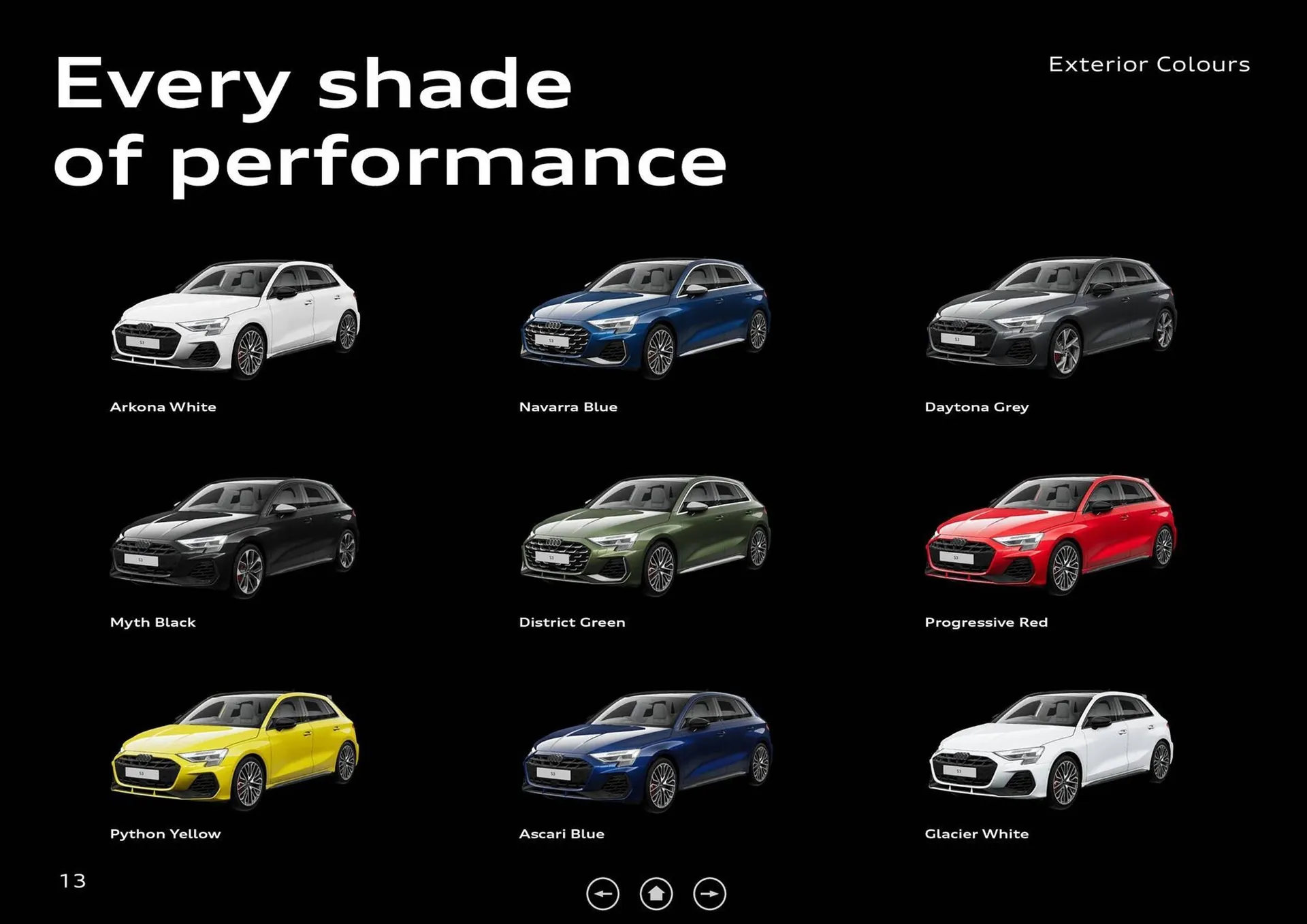 Audi catalogue from 10 November to 30 November 2025 - Catalogue Page 13