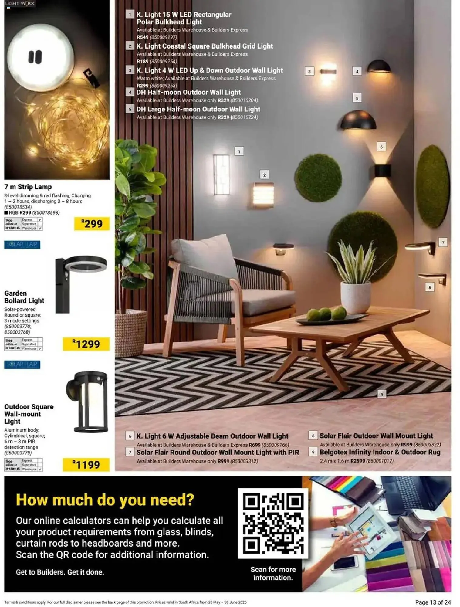 Builders Warehouse catalogue from 20 May to 30 June 2025 - Catalogue Page 13
