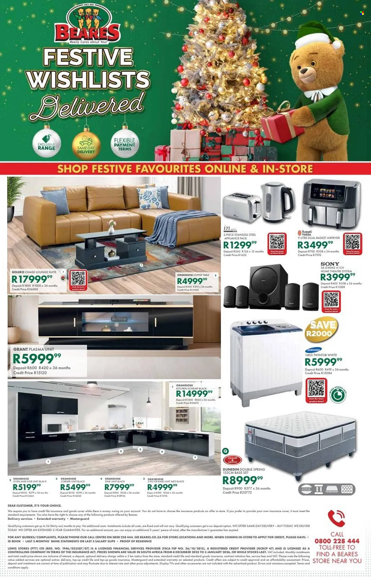 Beares catalogue from 8 December to 3 January 2026 - Catalogue Page 16