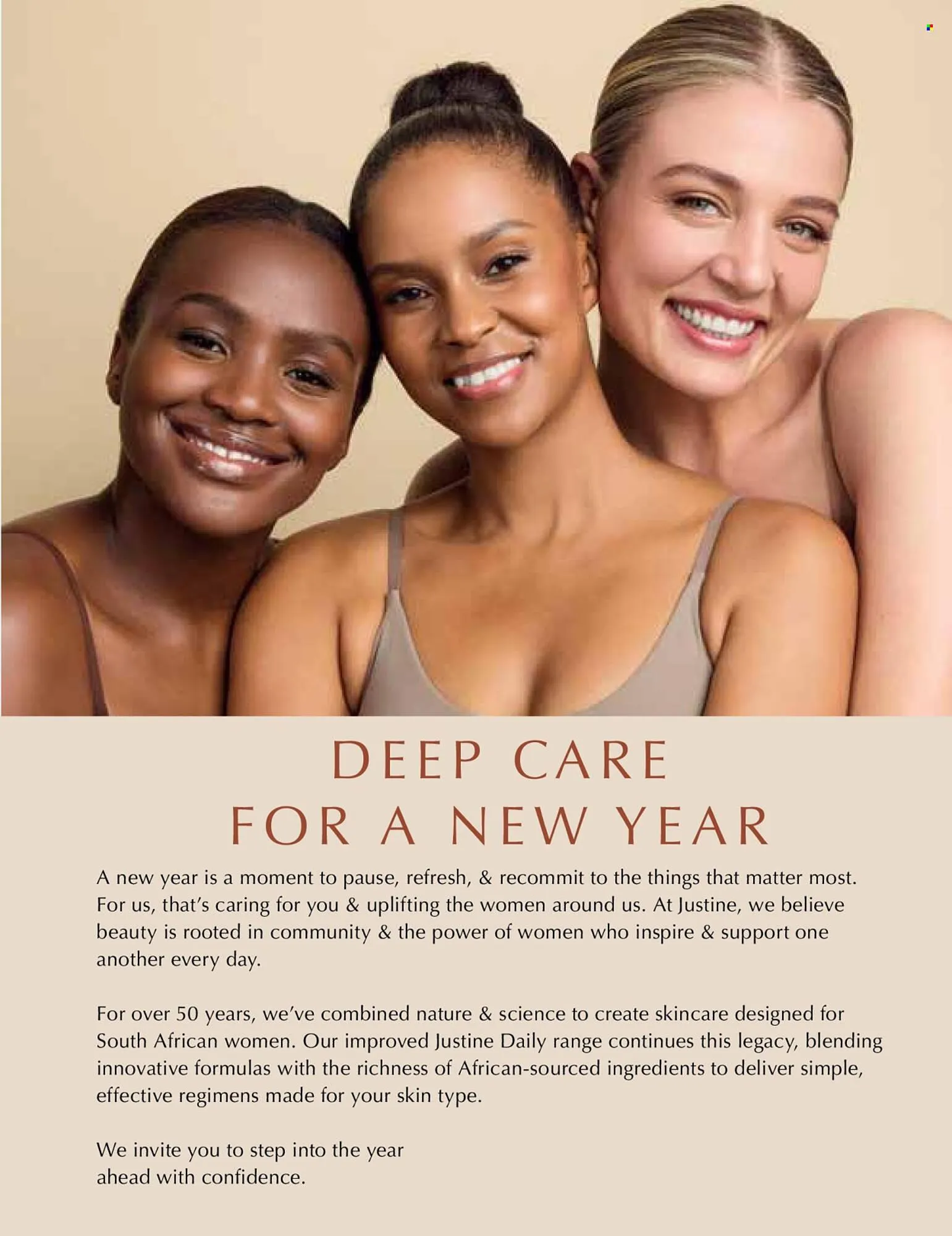 Justine brochure from 1 January to 31 January 2026 - Catalogue Page 3