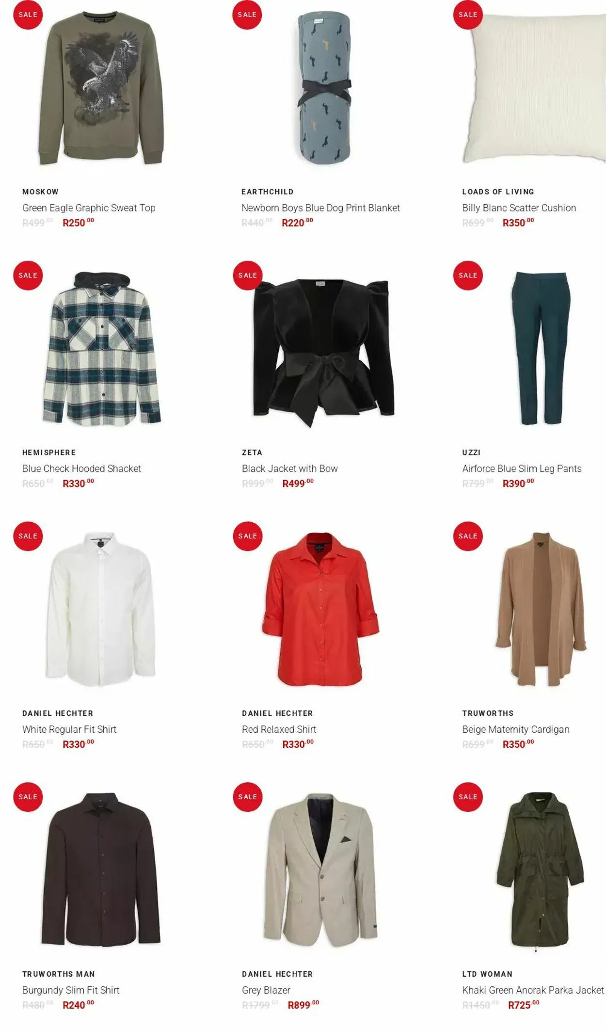 Truworths Current catalogue from 30 July to 6 August 2025 - Catalogue Page 13