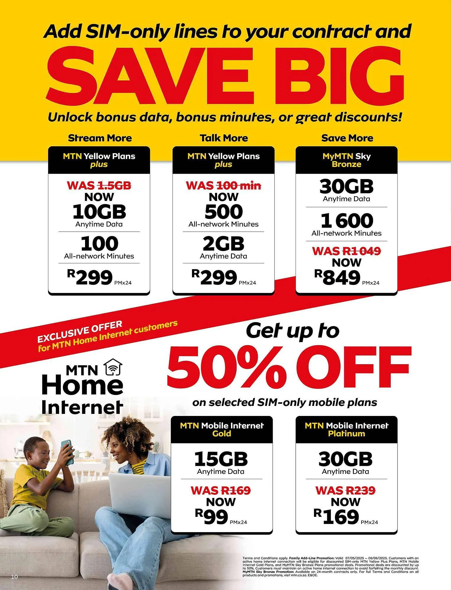 MTN catalogue from 7 May to 6 June 2025 - Catalogue Page 10